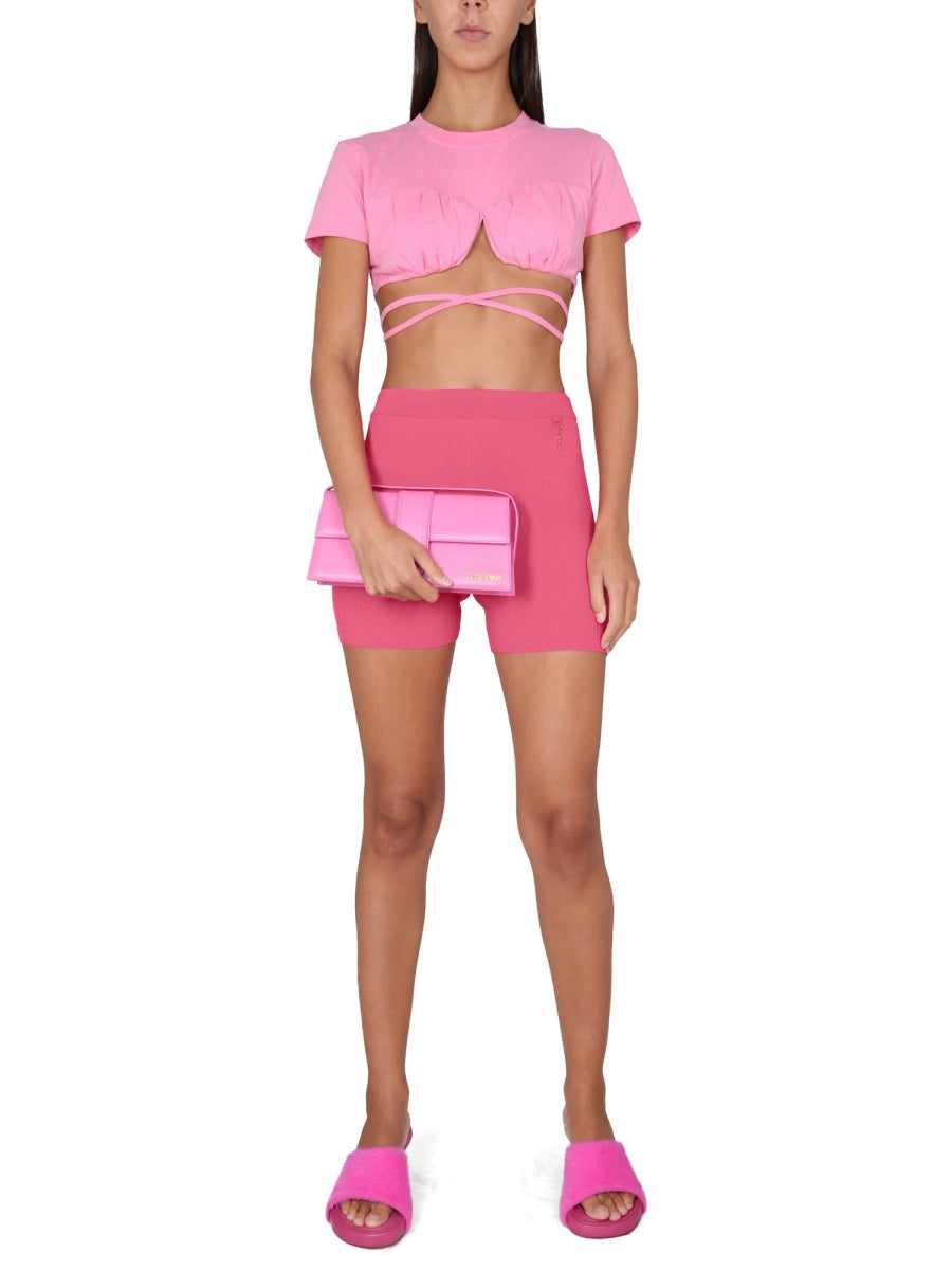 Jacquemus Women Shorts "Pralu" DestGlow