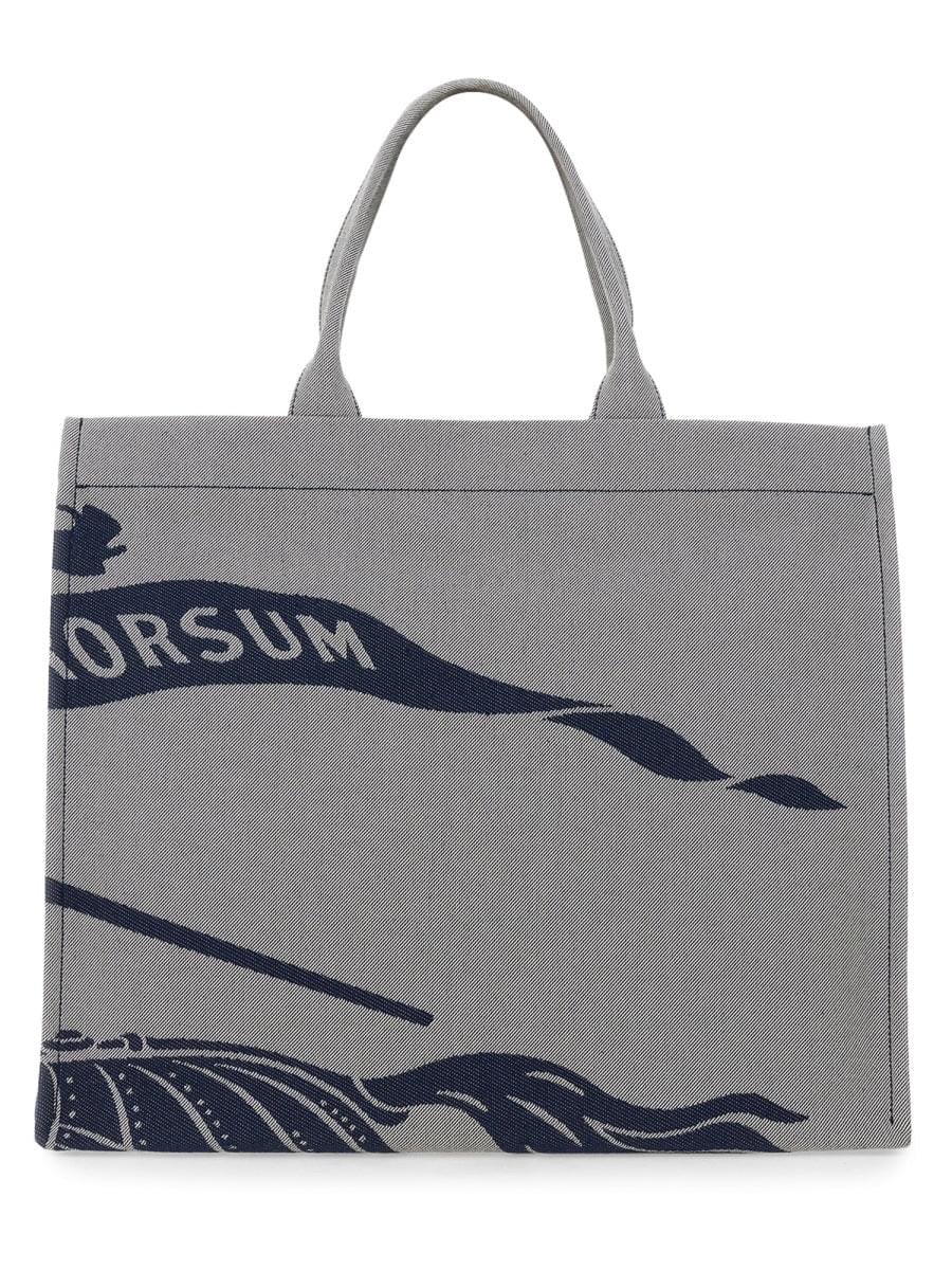Burberry Men Canvas Tote Bag DestGlow