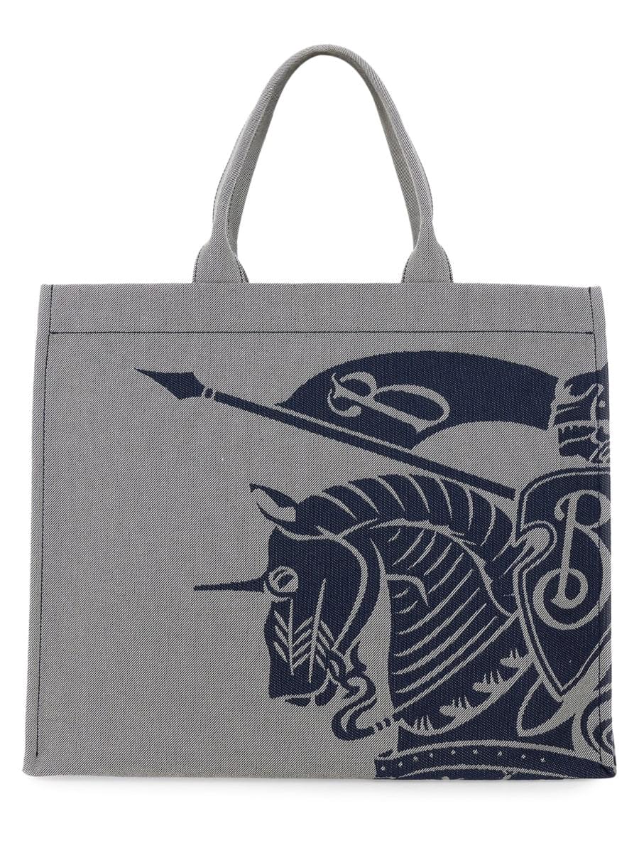Burberry Men Canvas Tote Bag DestGlow