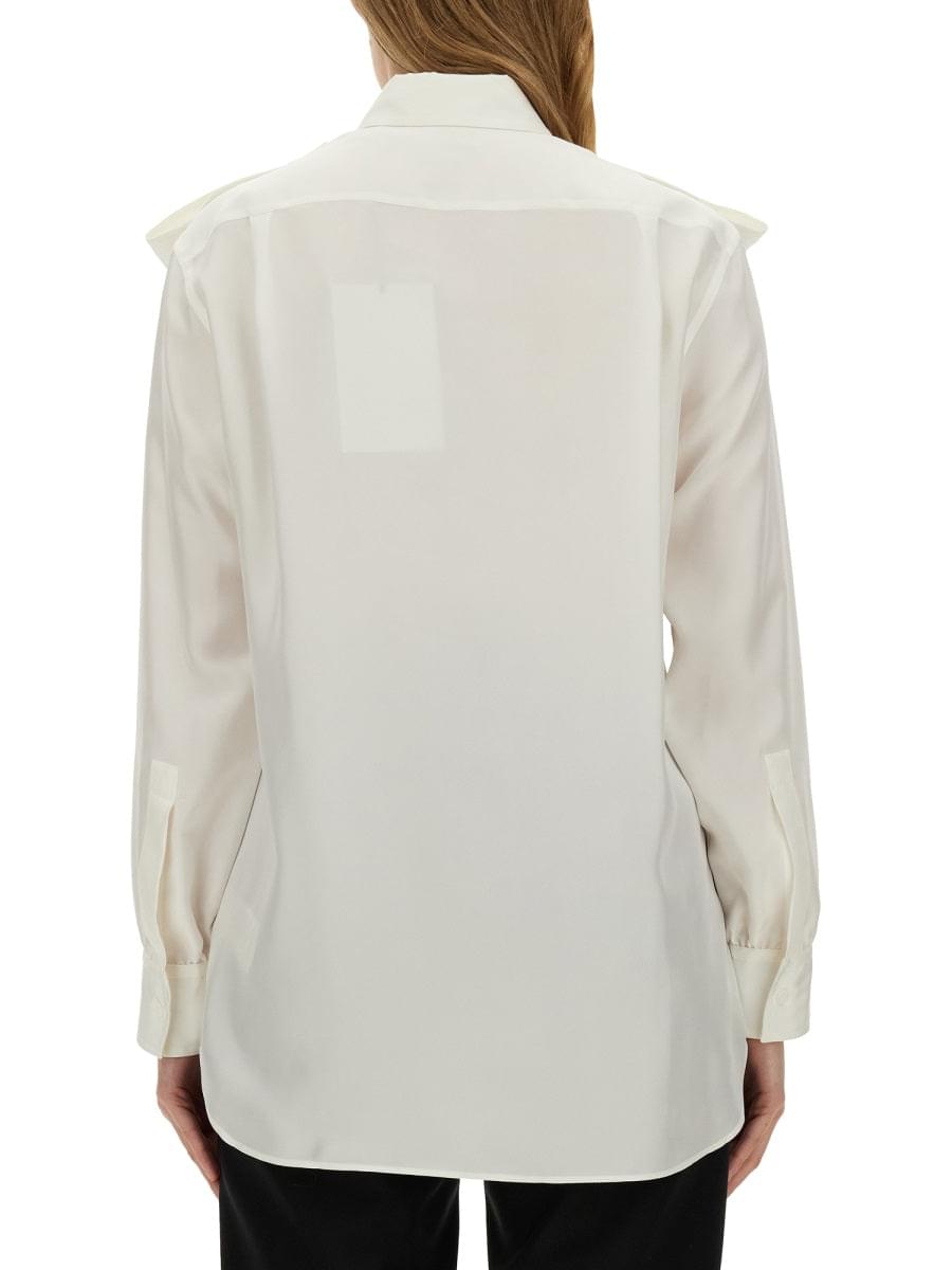 Burberry Women Silk Shirt DestGlow
