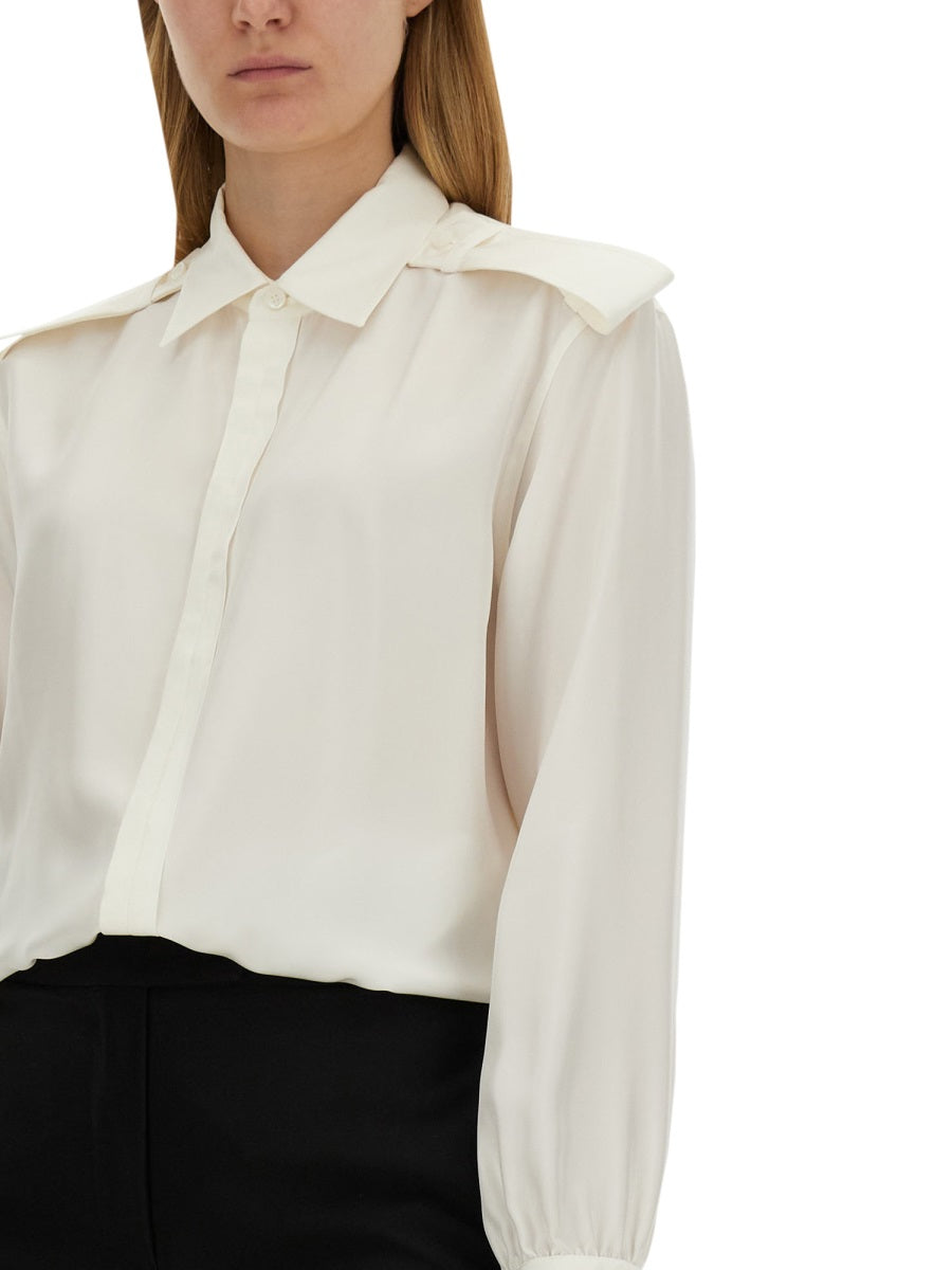 Burberry Women Silk Shirt DestGlow