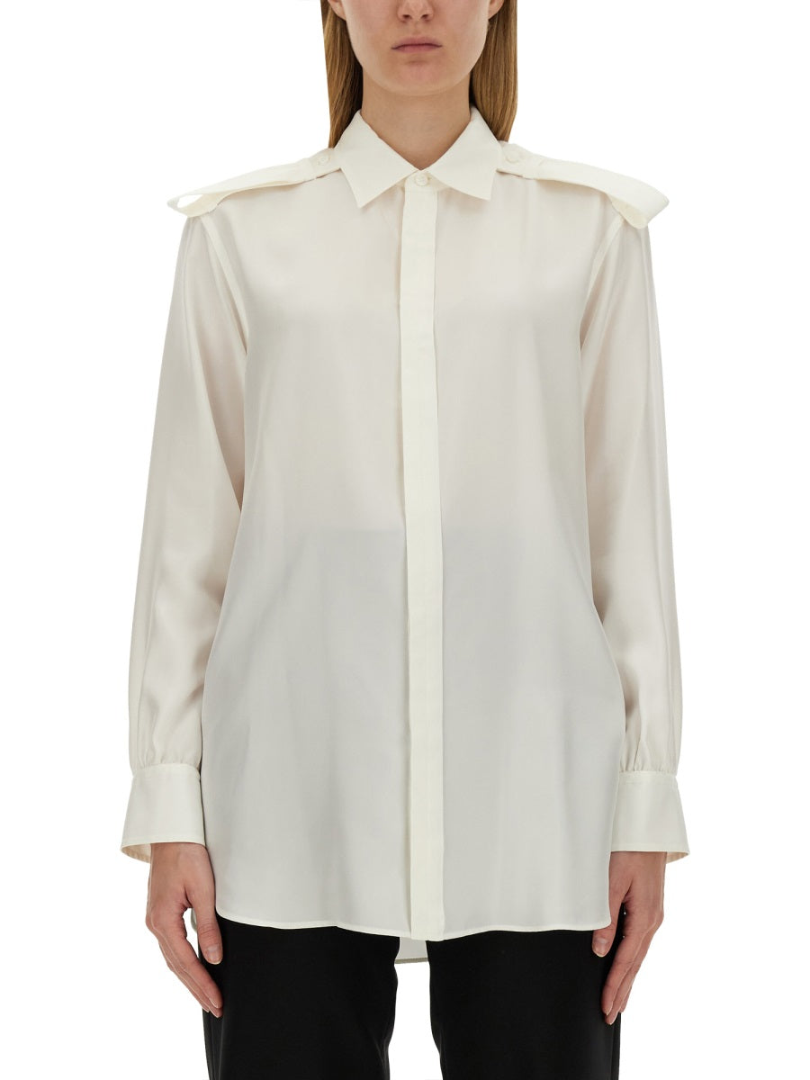 Burberry Women Silk Shirt DestGlow