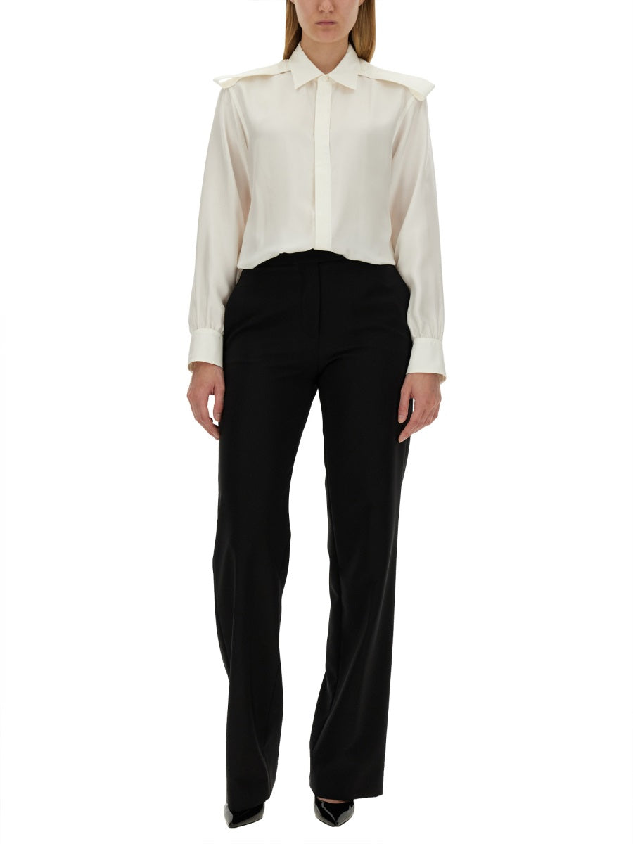 Burberry Women Silk Shirt DestGlow