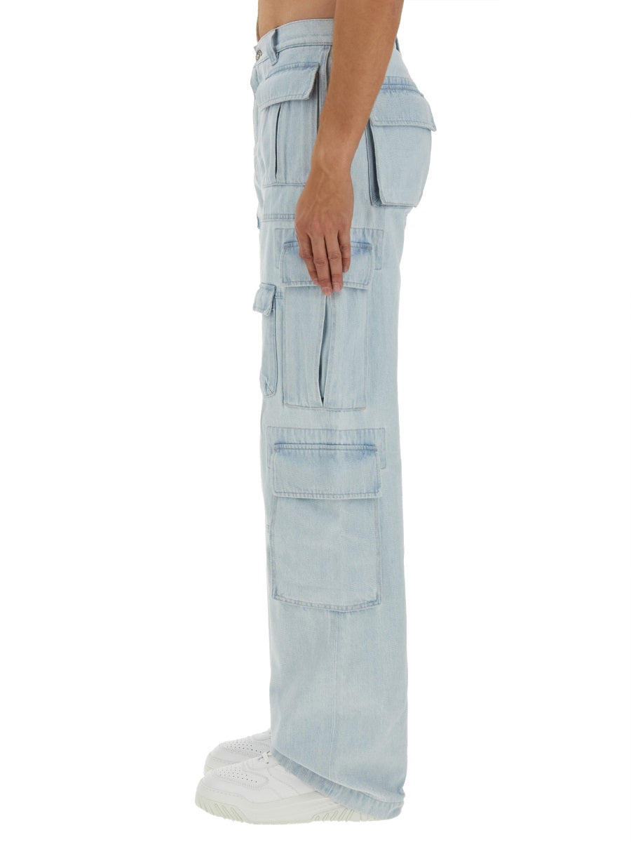 Versace Men Cargo Jeans by Luosophy