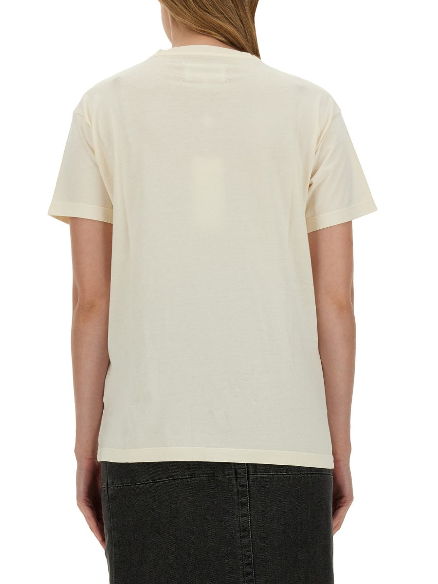 Maison Margiela Women Jersey T-Shirt DestGlow