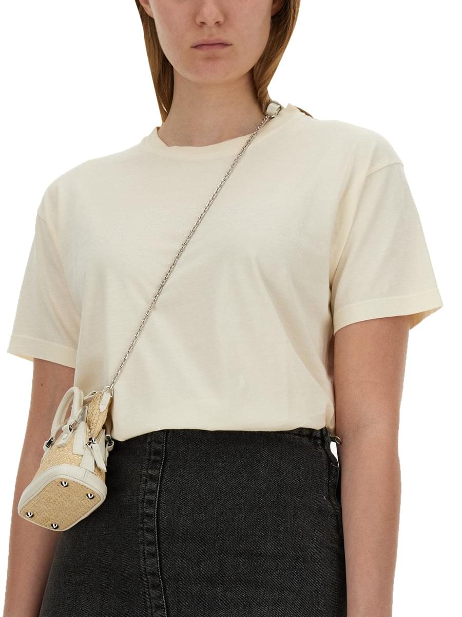 Maison Margiela Women Jersey T-Shirt DestGlow