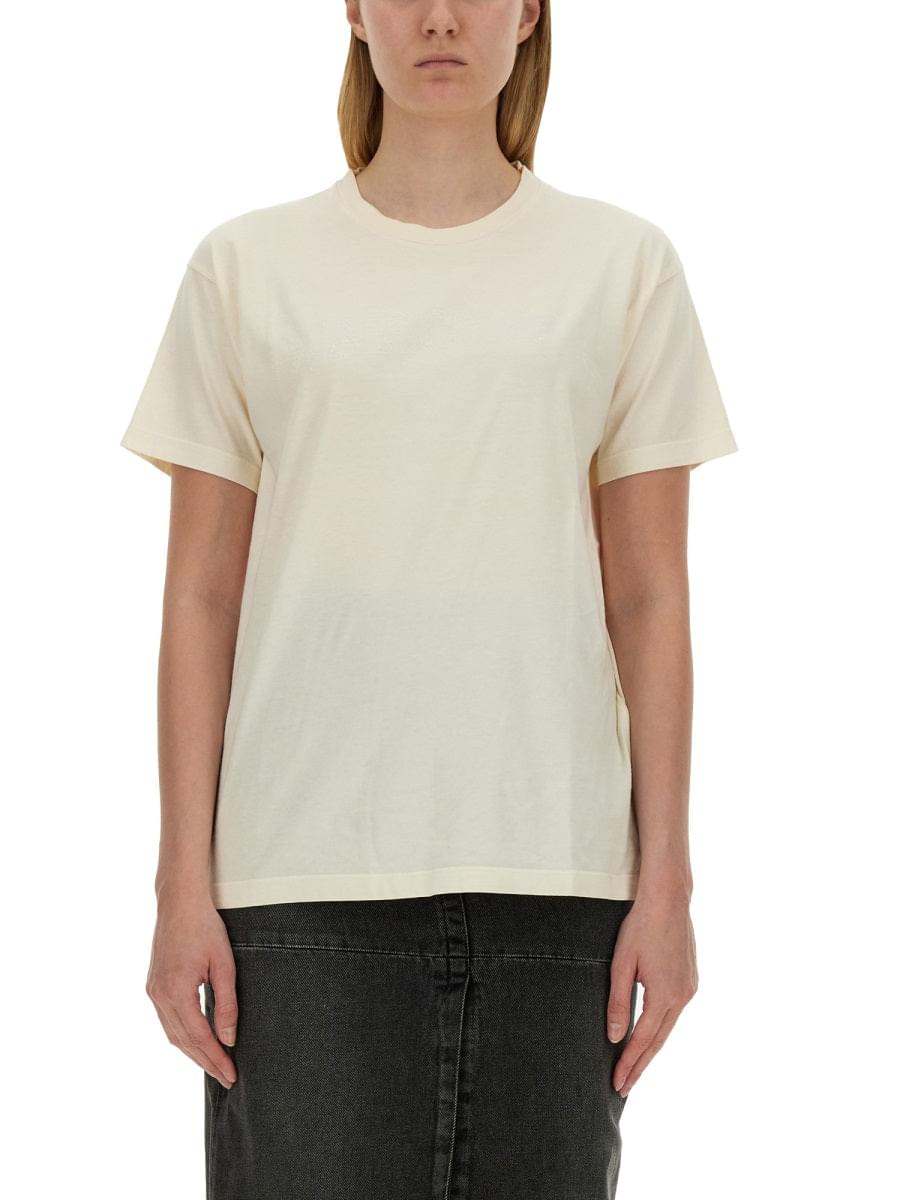 Maison Margiela Women Jersey T-Shirt DestGlow