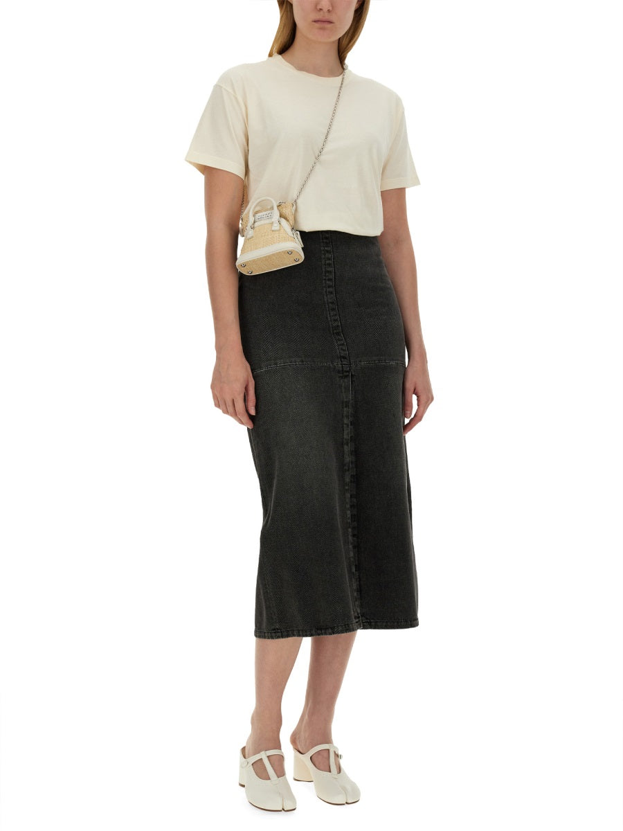 Maison Margiela Women Jersey T-Shirt DestGlow