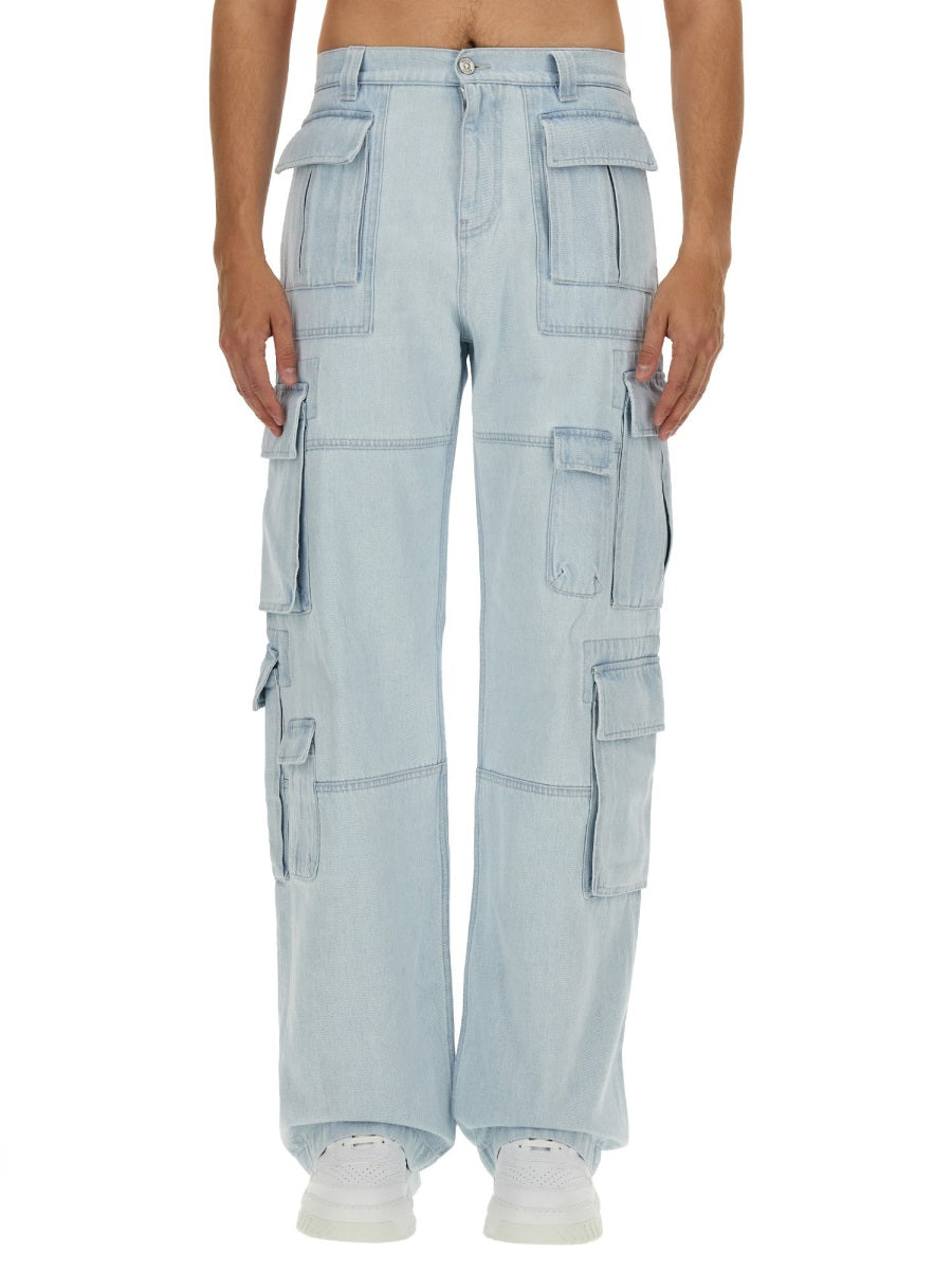 Versace Men Cargo Jeans by Luosophy