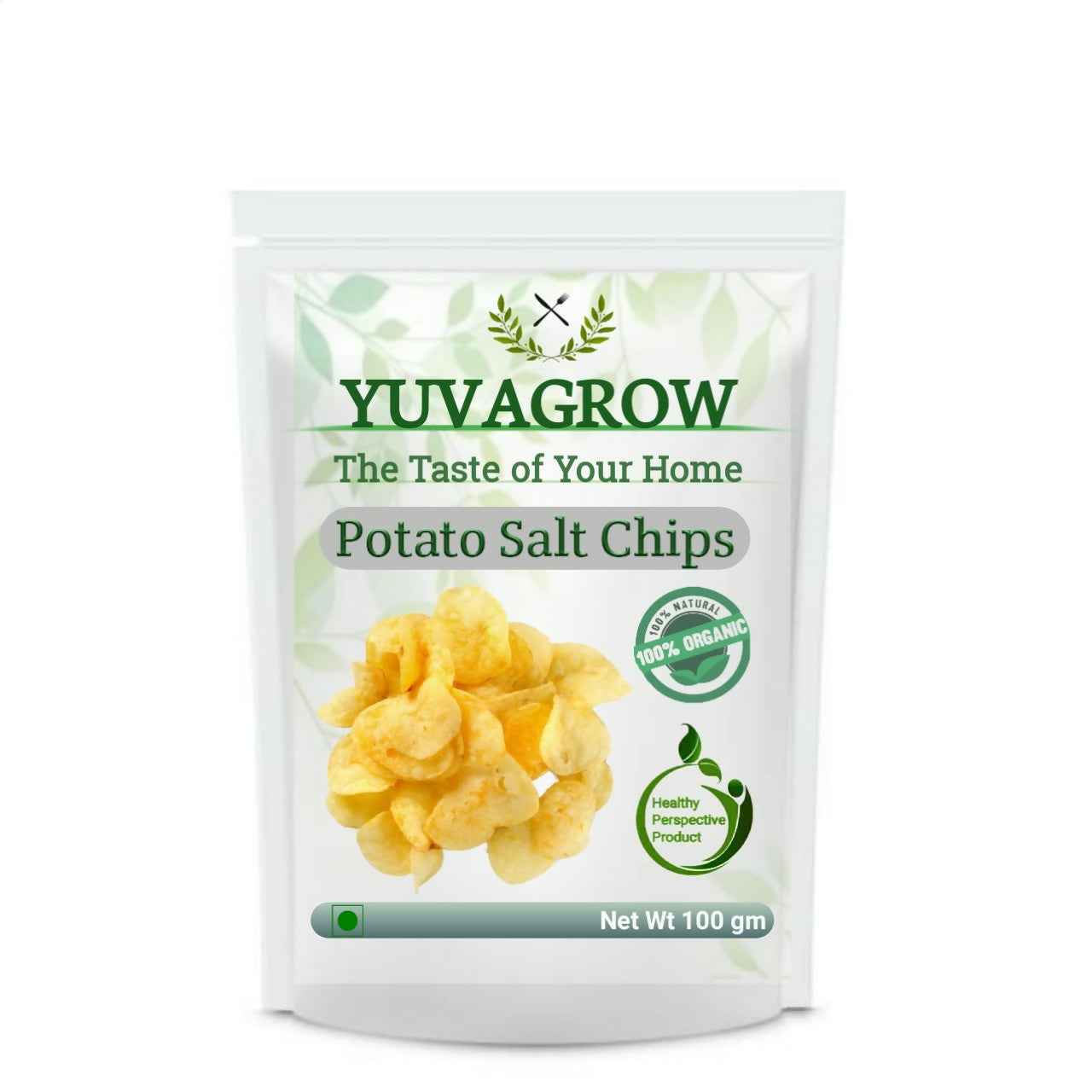 Yuvagrow Potato Salt Chips