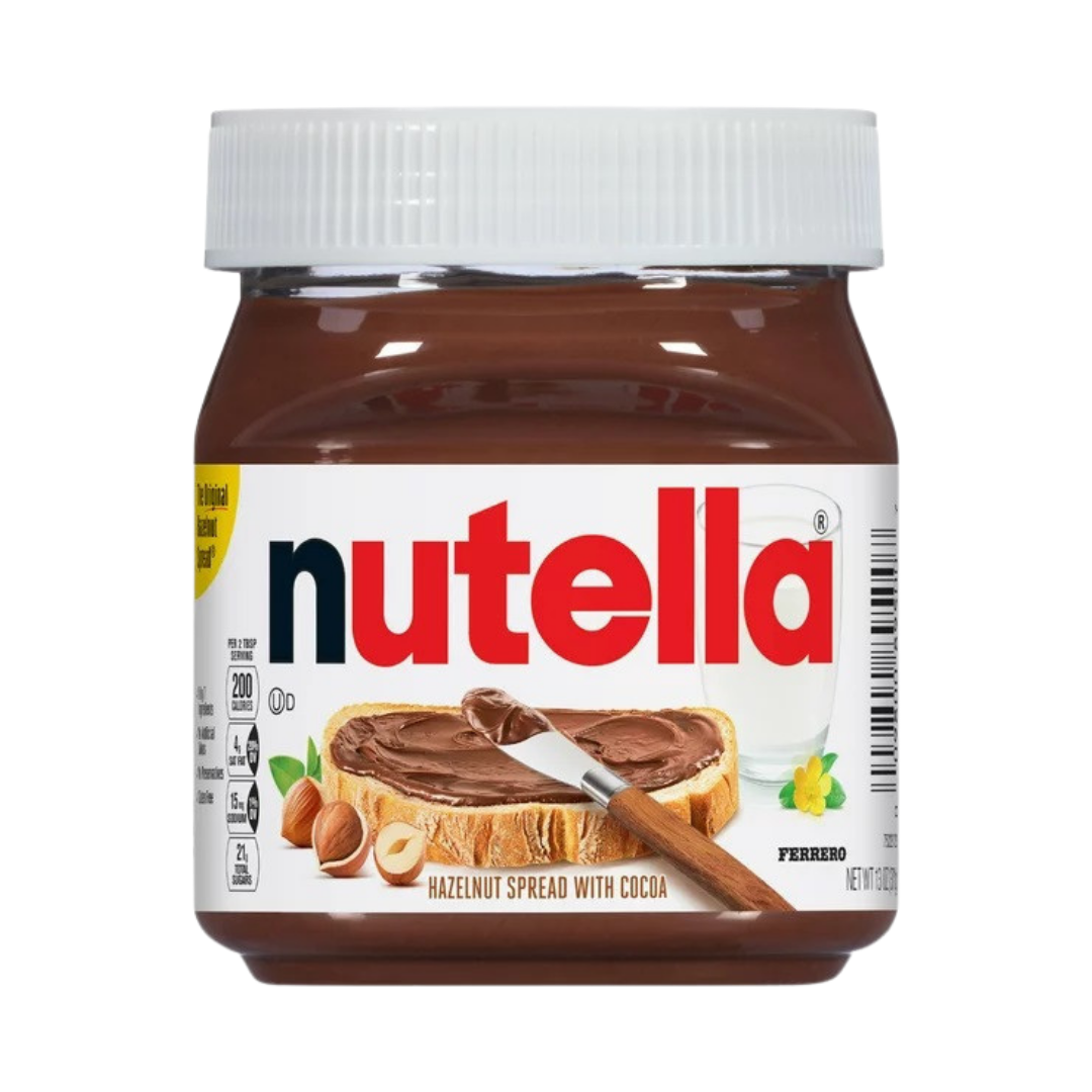Nutella Original Hazelnut Spread with Cocoa (2.2 lb jar) DestGlow
