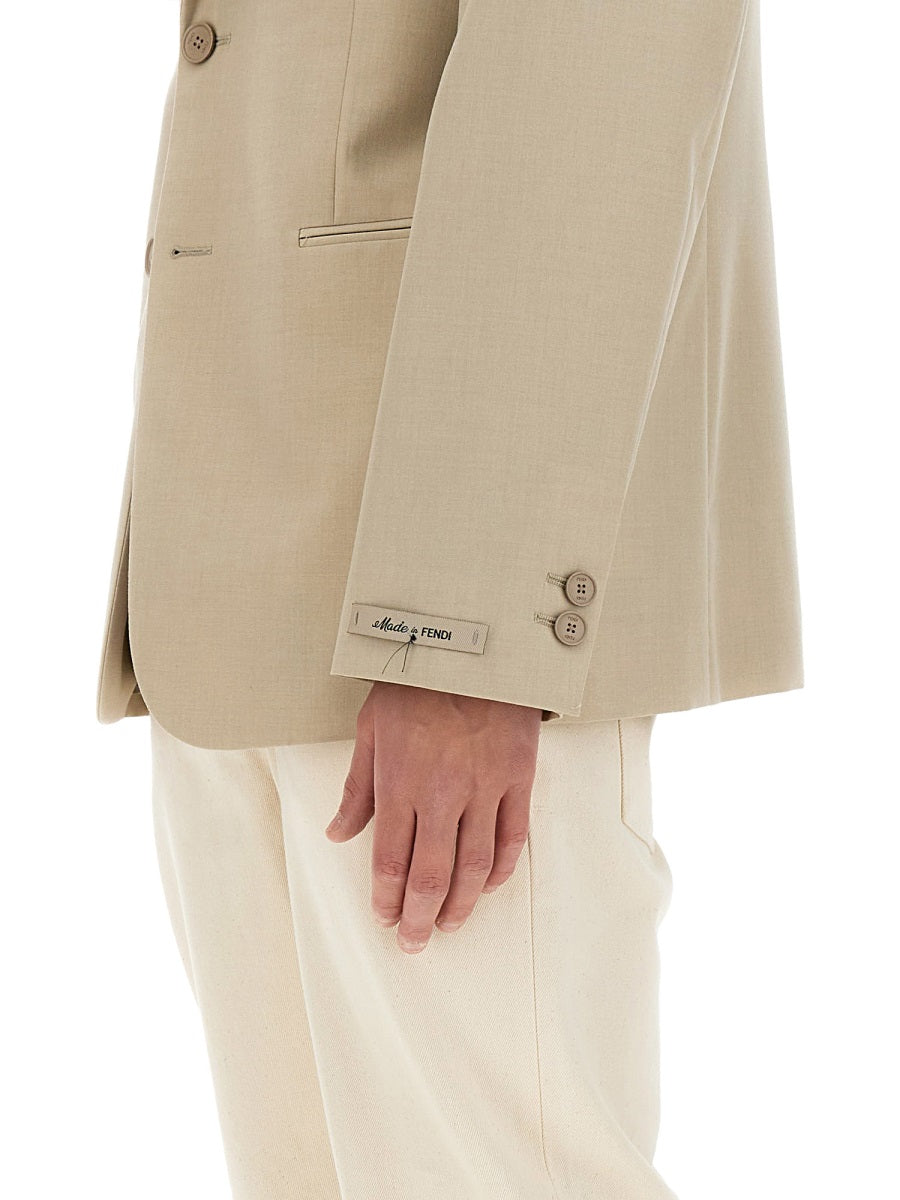 Fendi Men Wool Jacket DestGlow