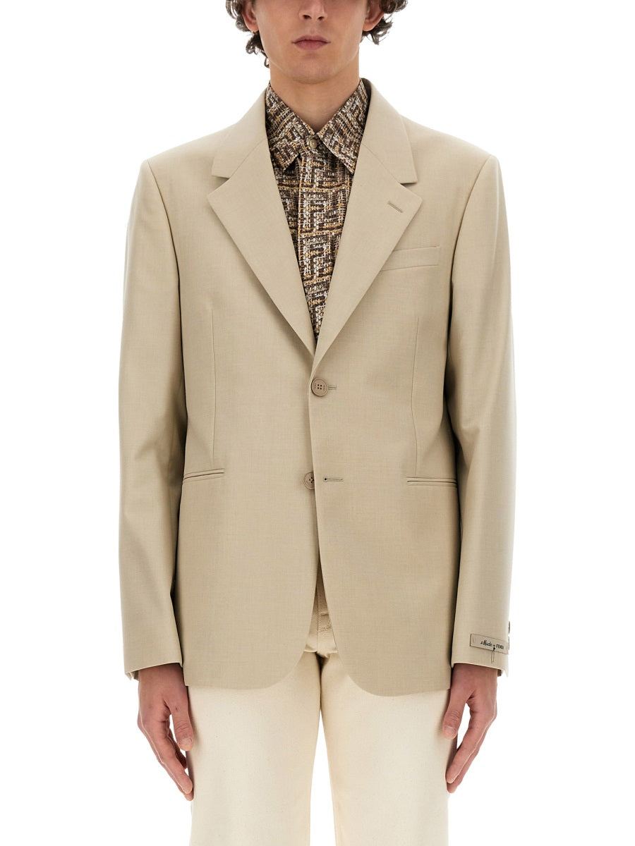 Fendi Men Wool Jacket DestGlow