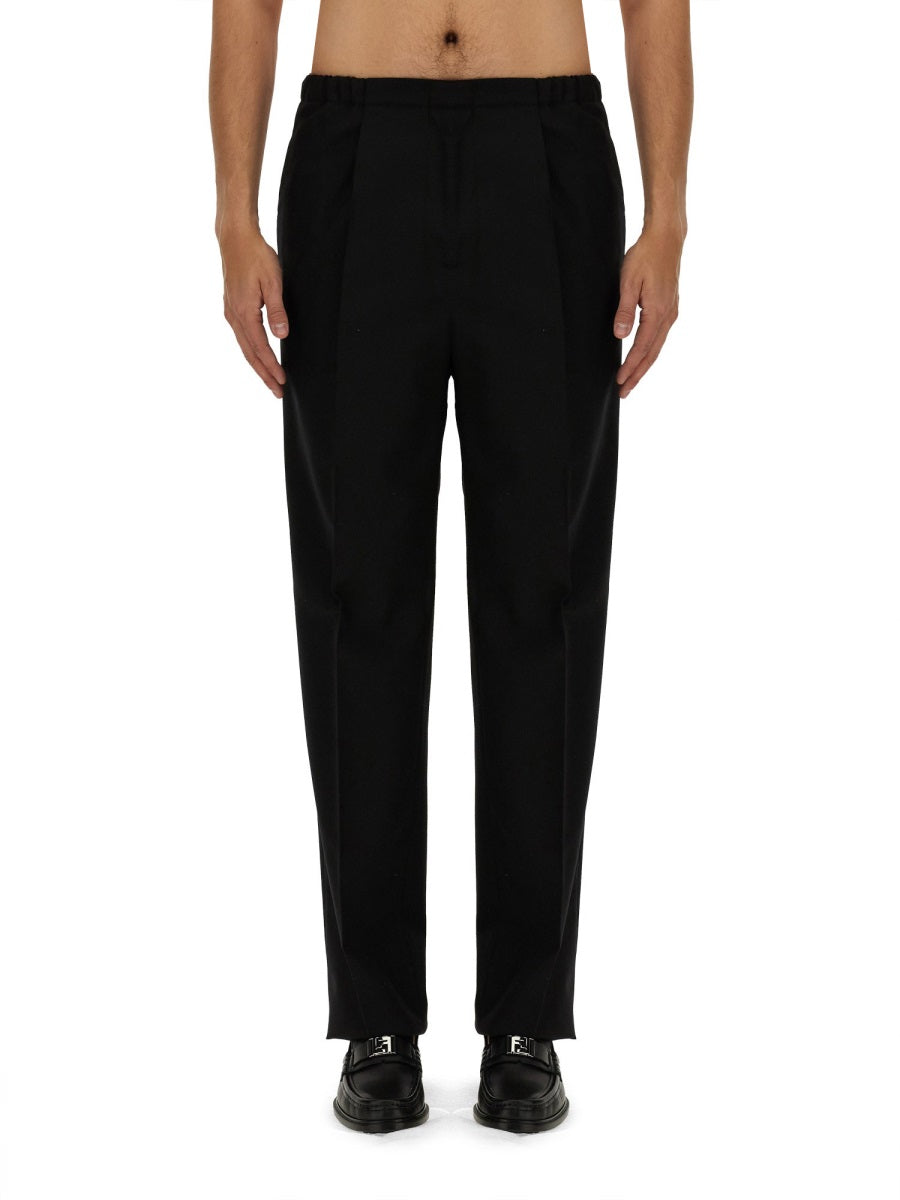 Fendi Men Wool Pants DestGlow