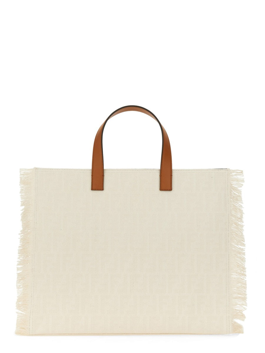 Fendi Men Ff Jacquard Bag DestGlow