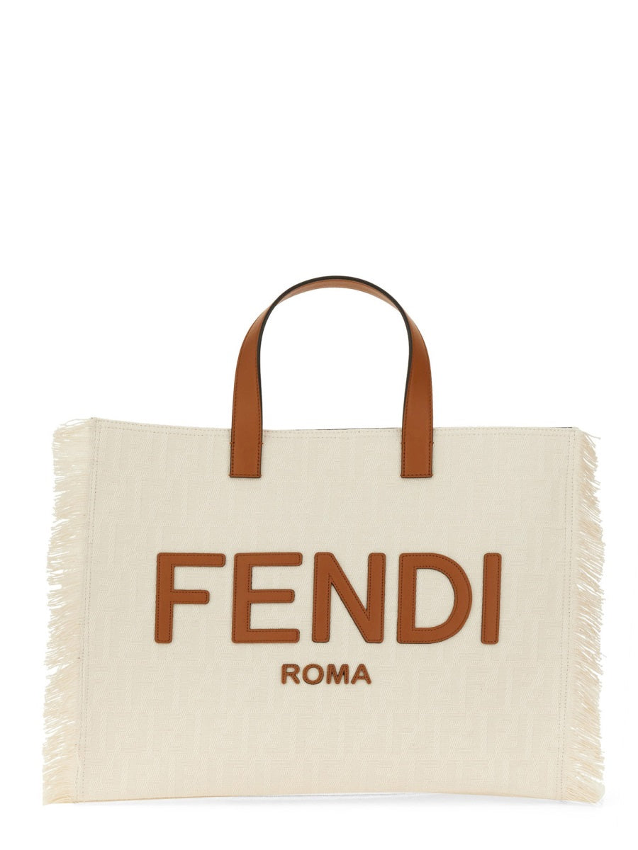 Fendi Men Ff Jacquard Bag DestGlow