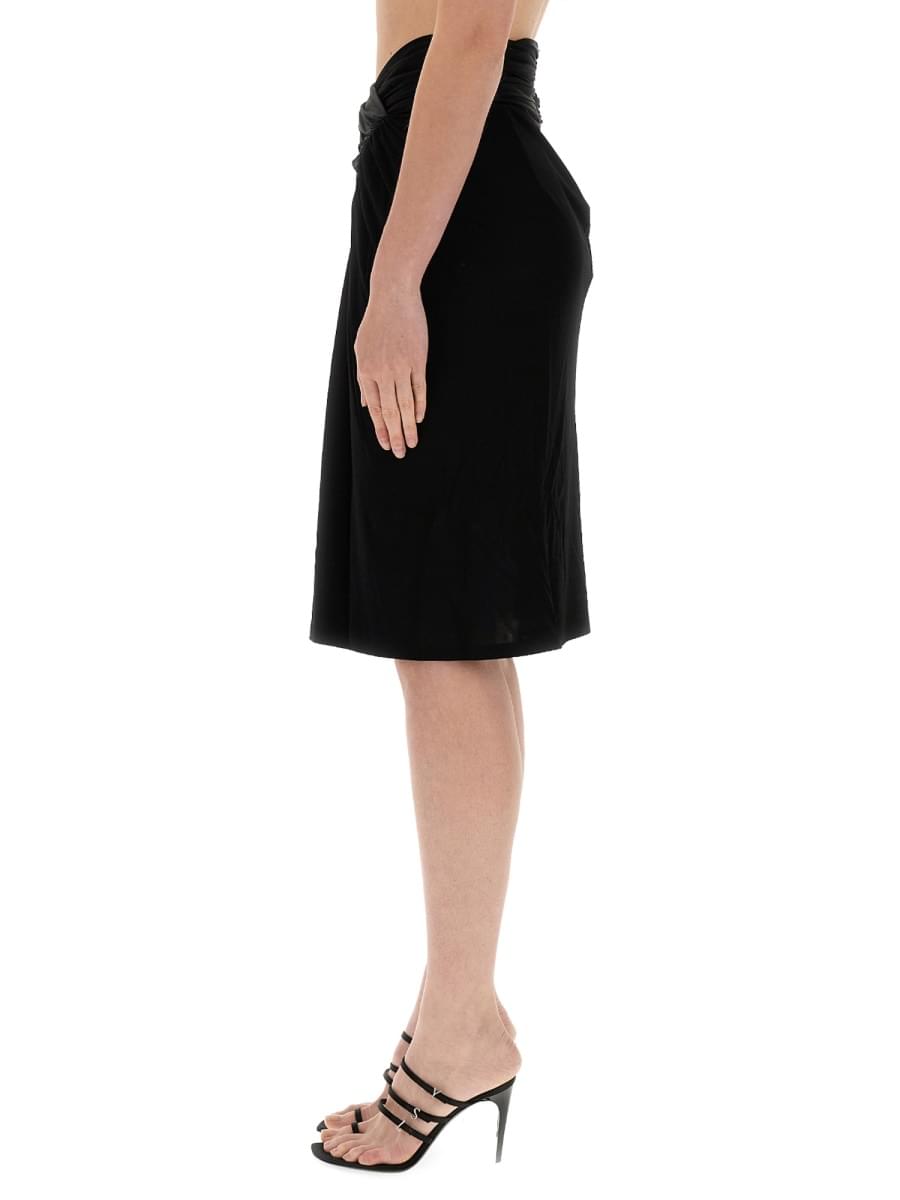 Saint Laurent Women Pencil Skirt. DestGlow