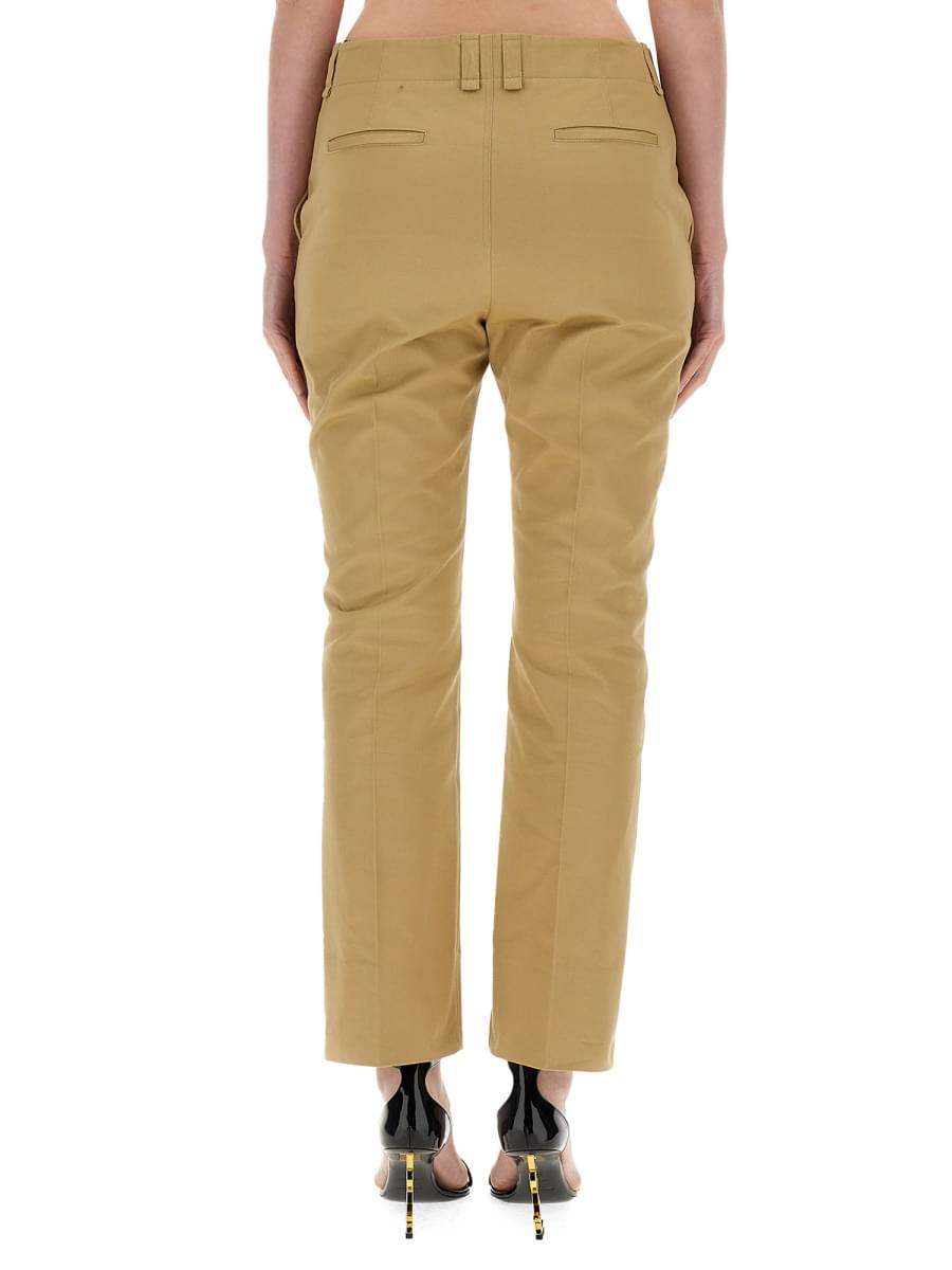 Saint Laurent Women Drill Pants DestGlow
