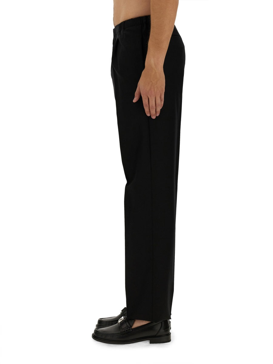 Fendi Men Wool Pants DestGlow