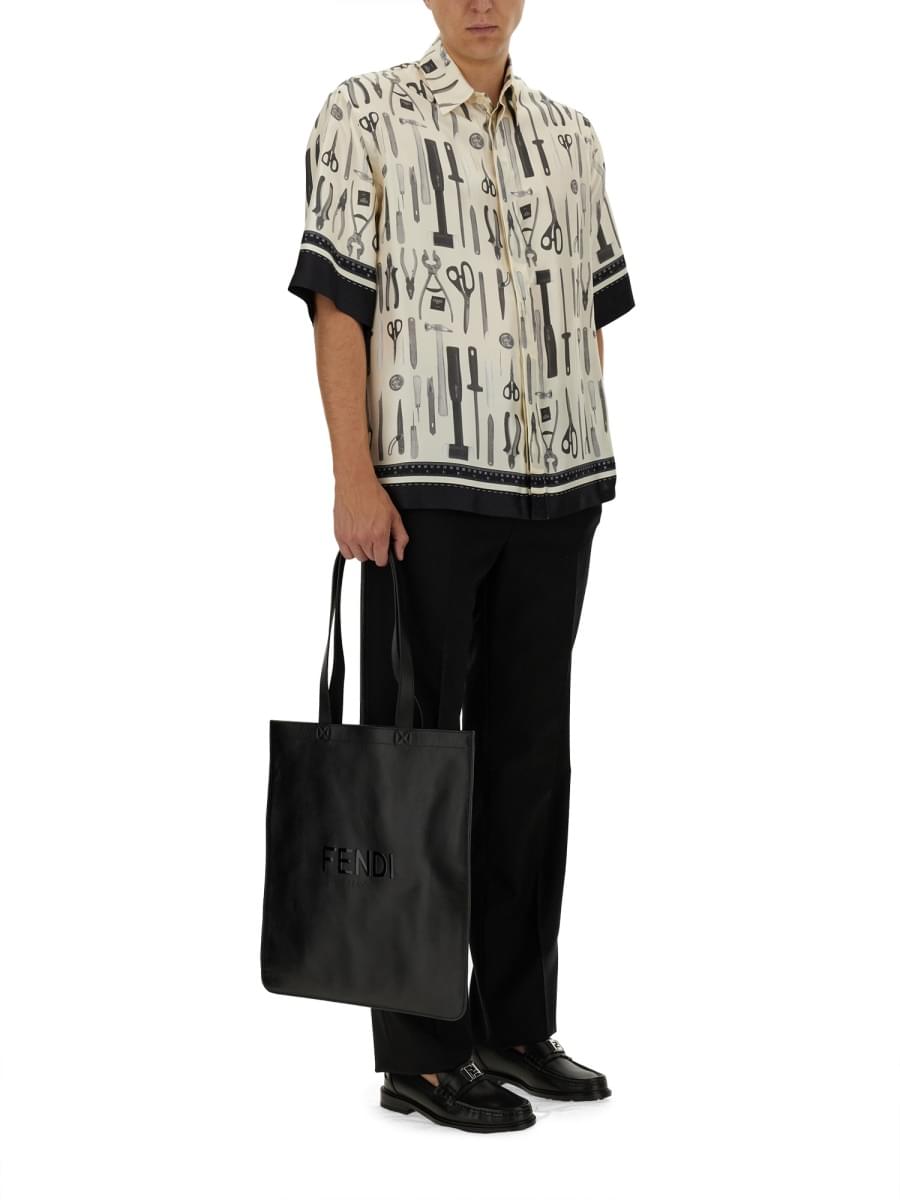 Fendi Men Wool Pants DestGlow
