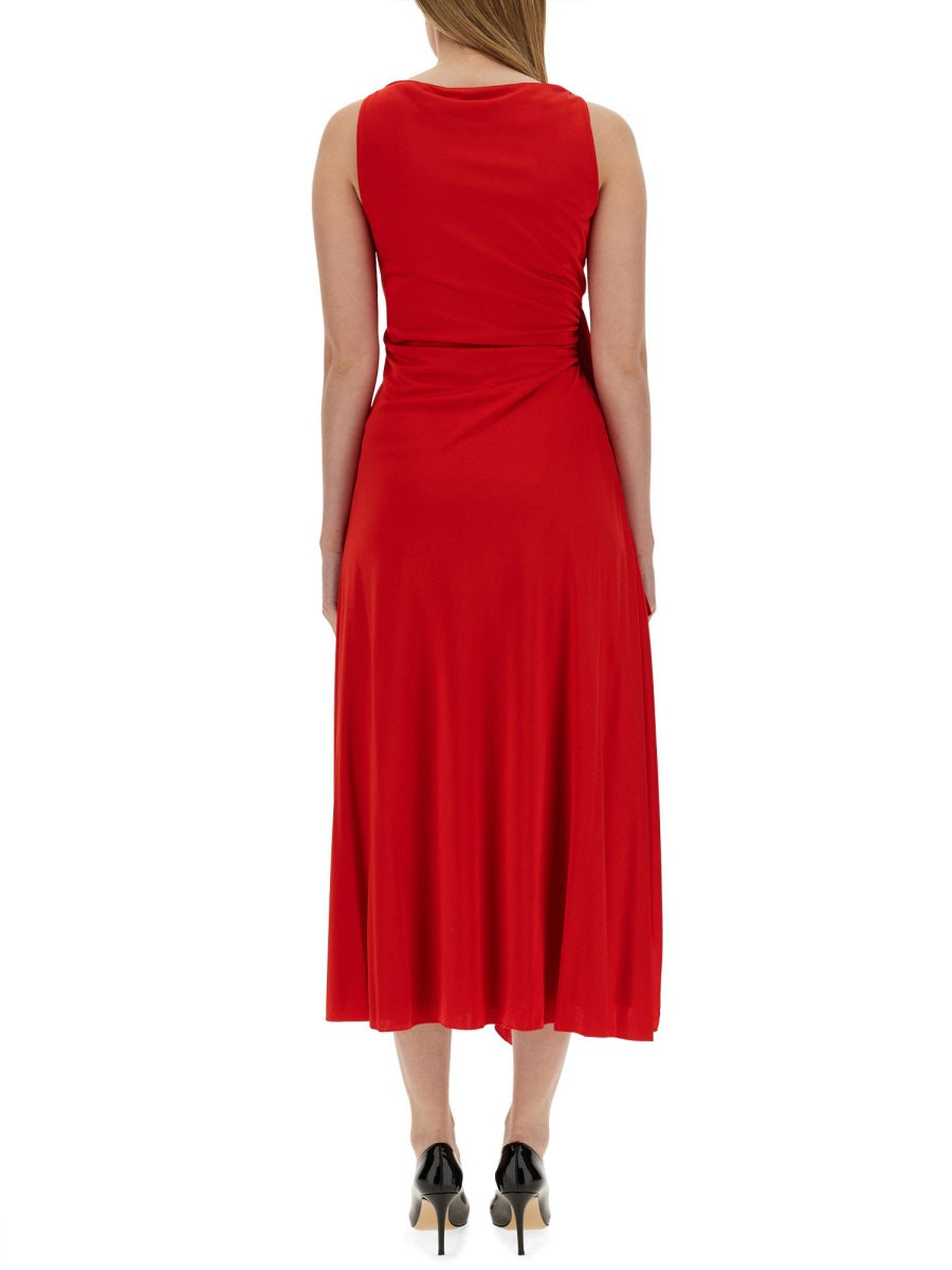 Lanvin Women Dress With Drape DestGlow