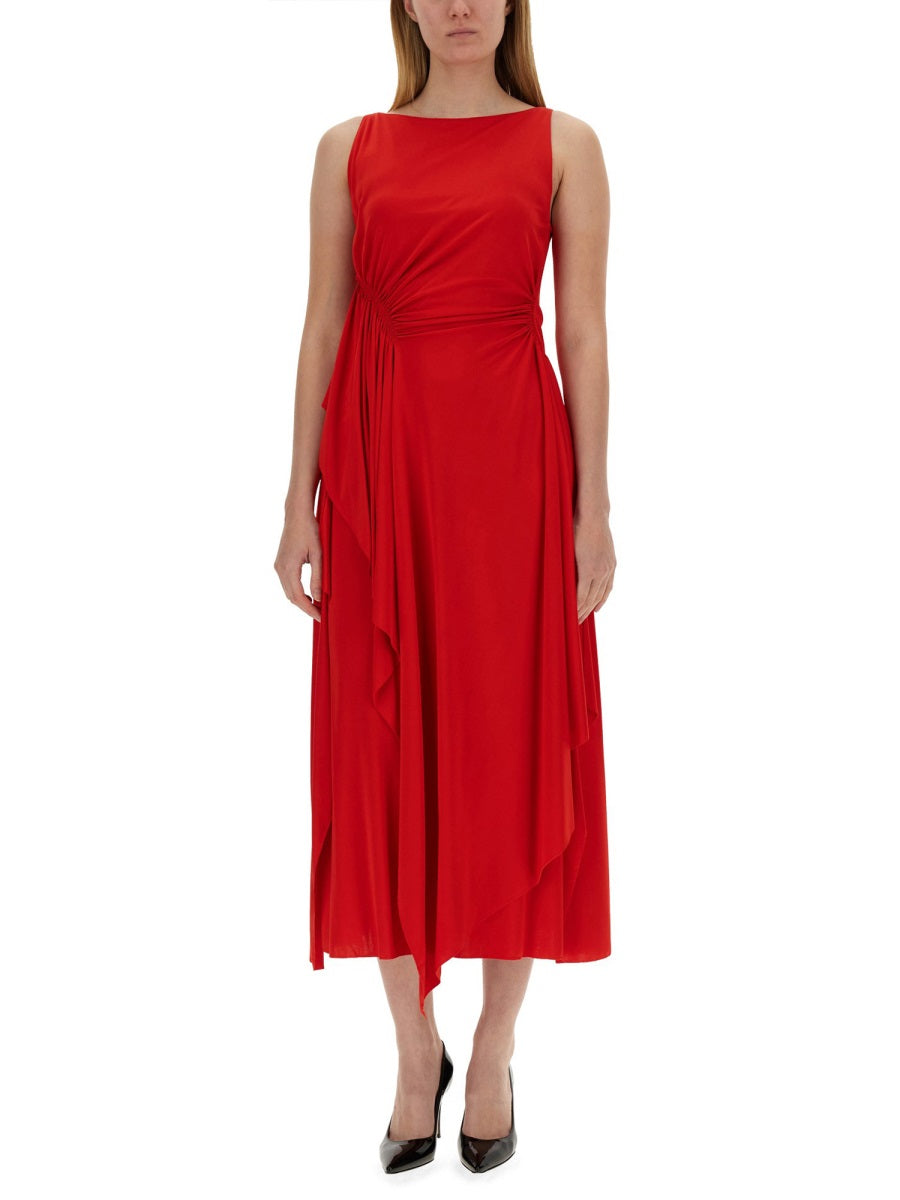 Lanvin Women Dress With Drape DestGlow