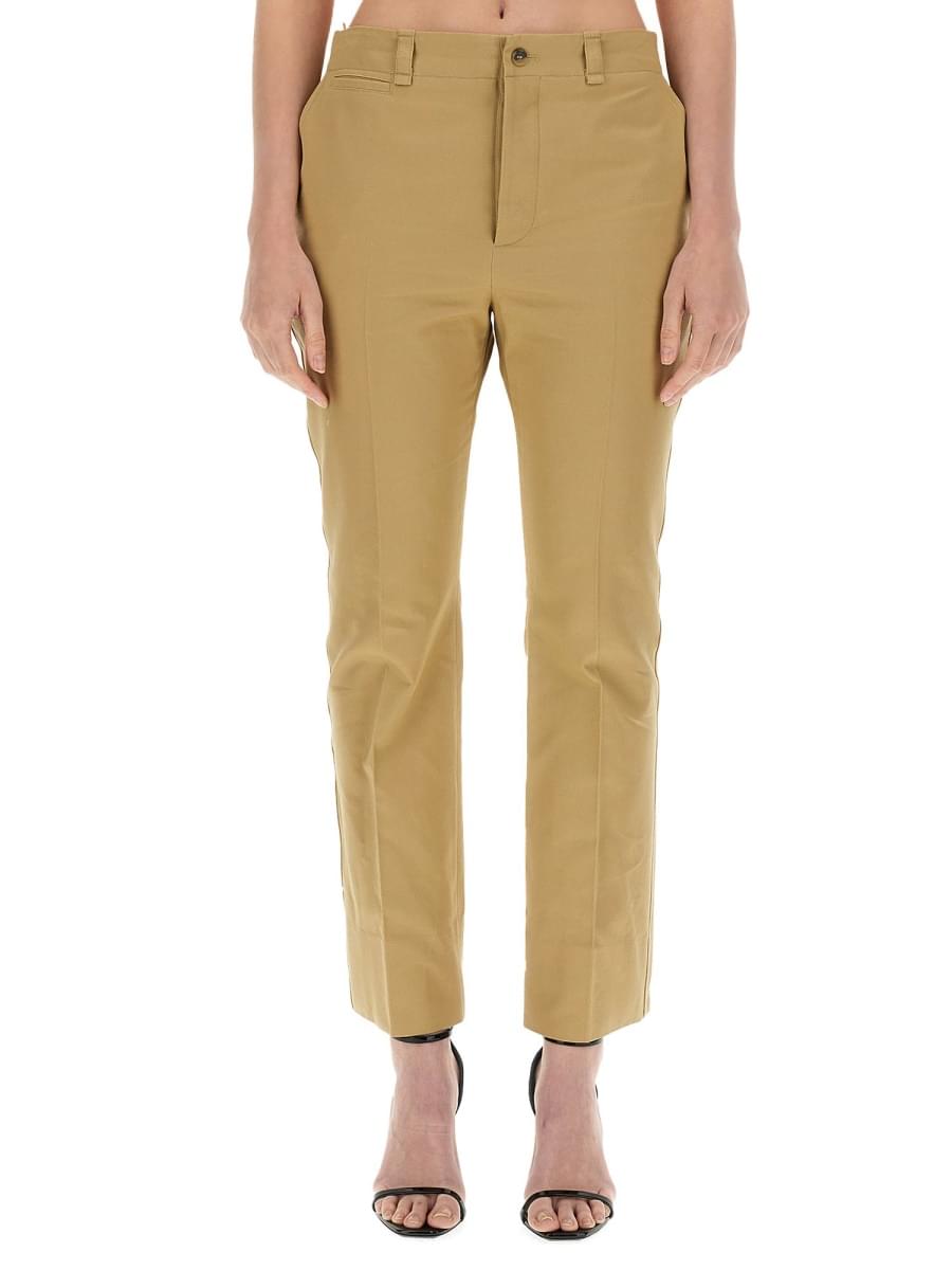Saint Laurent Women Drill Pants DestGlow