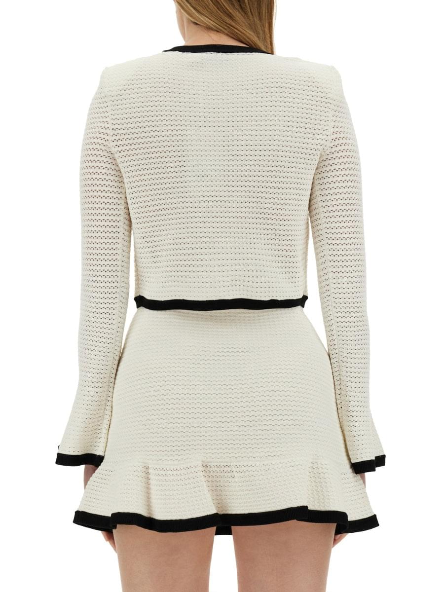 Self-Portrait Women Crochet Cardigan DestGlow