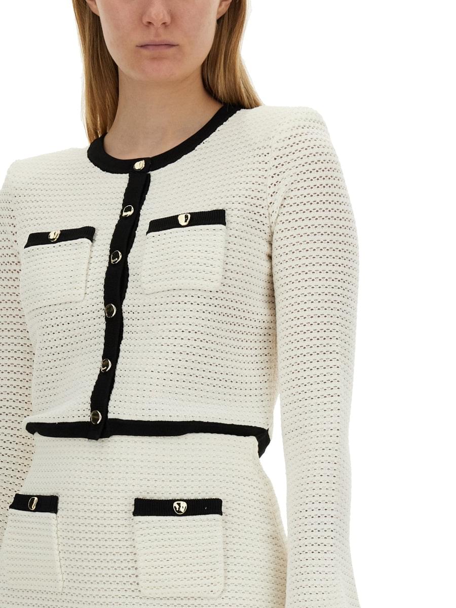 Self-Portrait Women Crochet Cardigan DestGlow