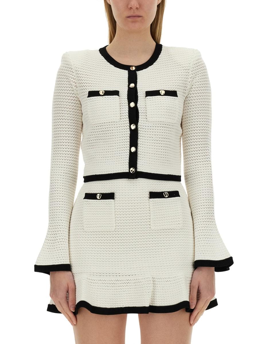 Self-Portrait Women Crochet Cardigan DestGlow
