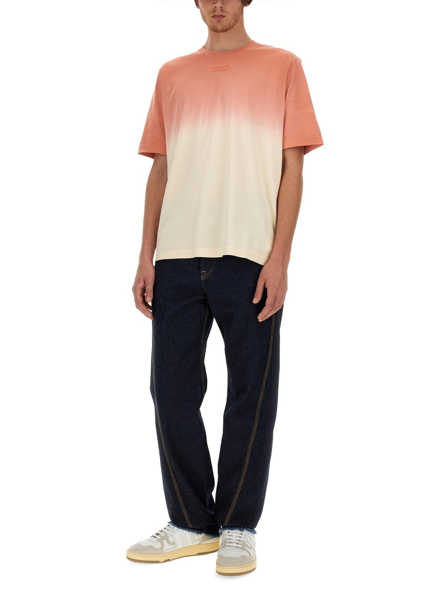 Lanvin Men Twisted Jeans DestGlow