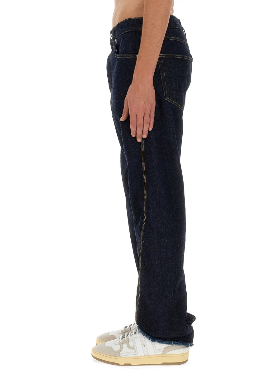 Lanvin Men Twisted Jeans DestGlow
