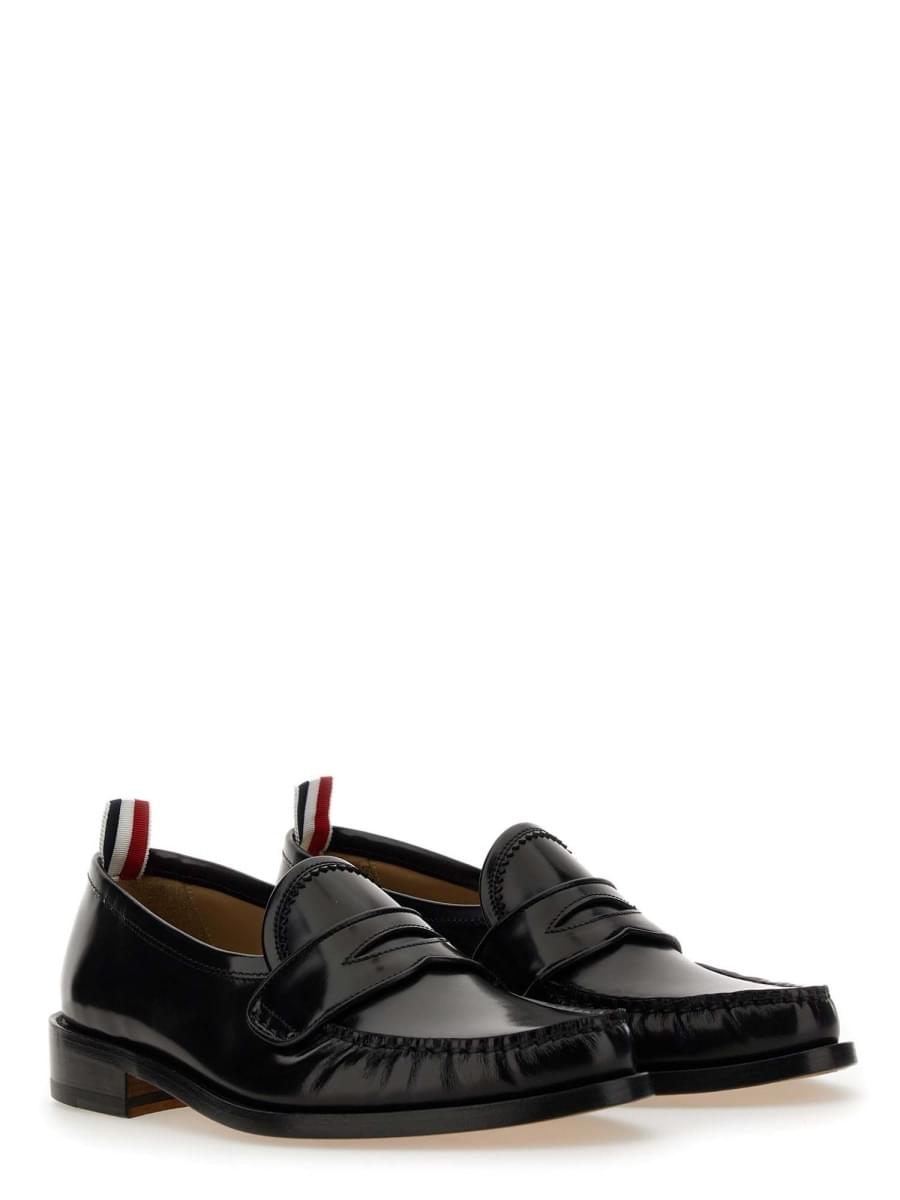 Thom Browne Men Leather Loafer DestGlow