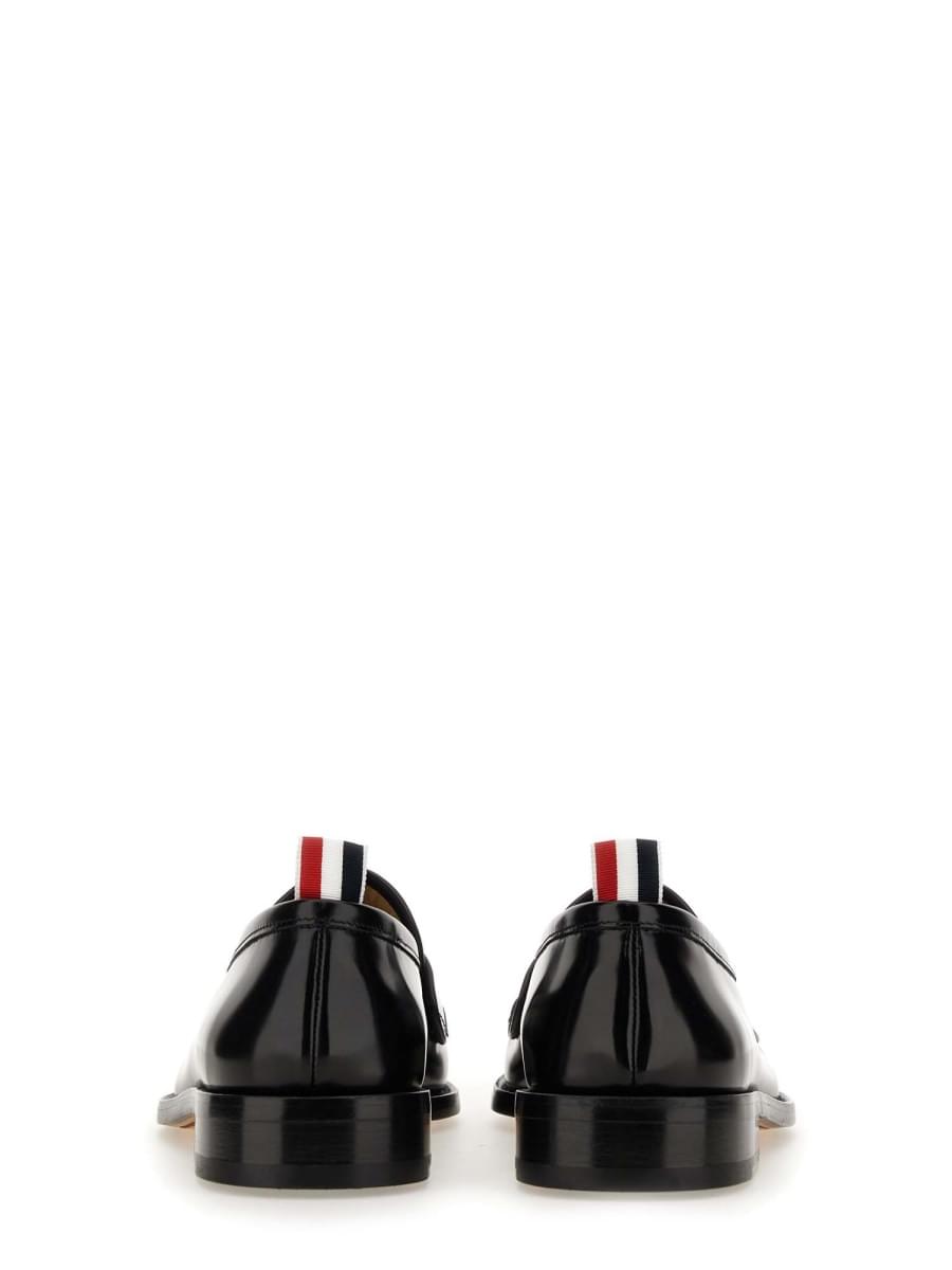 Thom Browne Men Leather Loafer DestGlow