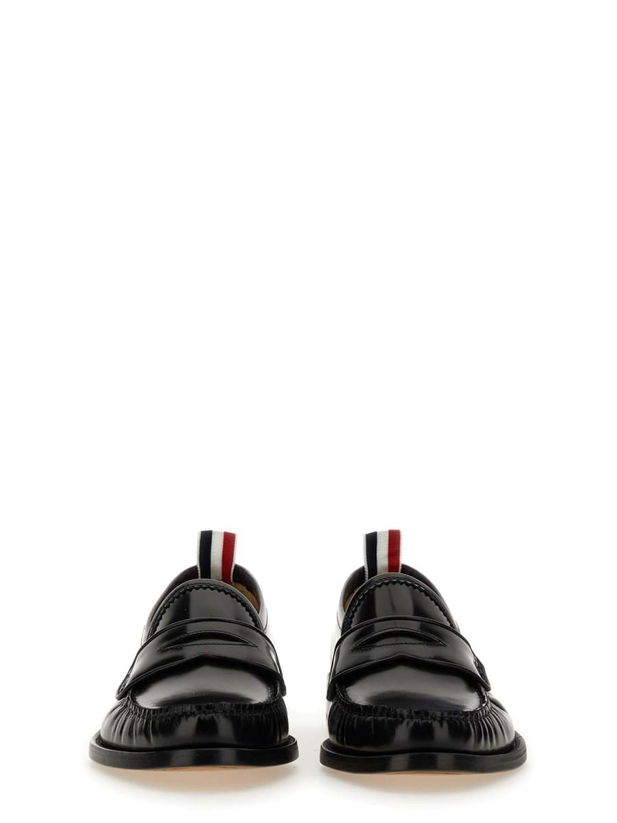 Thom Browne Men Leather Loafer DestGlow