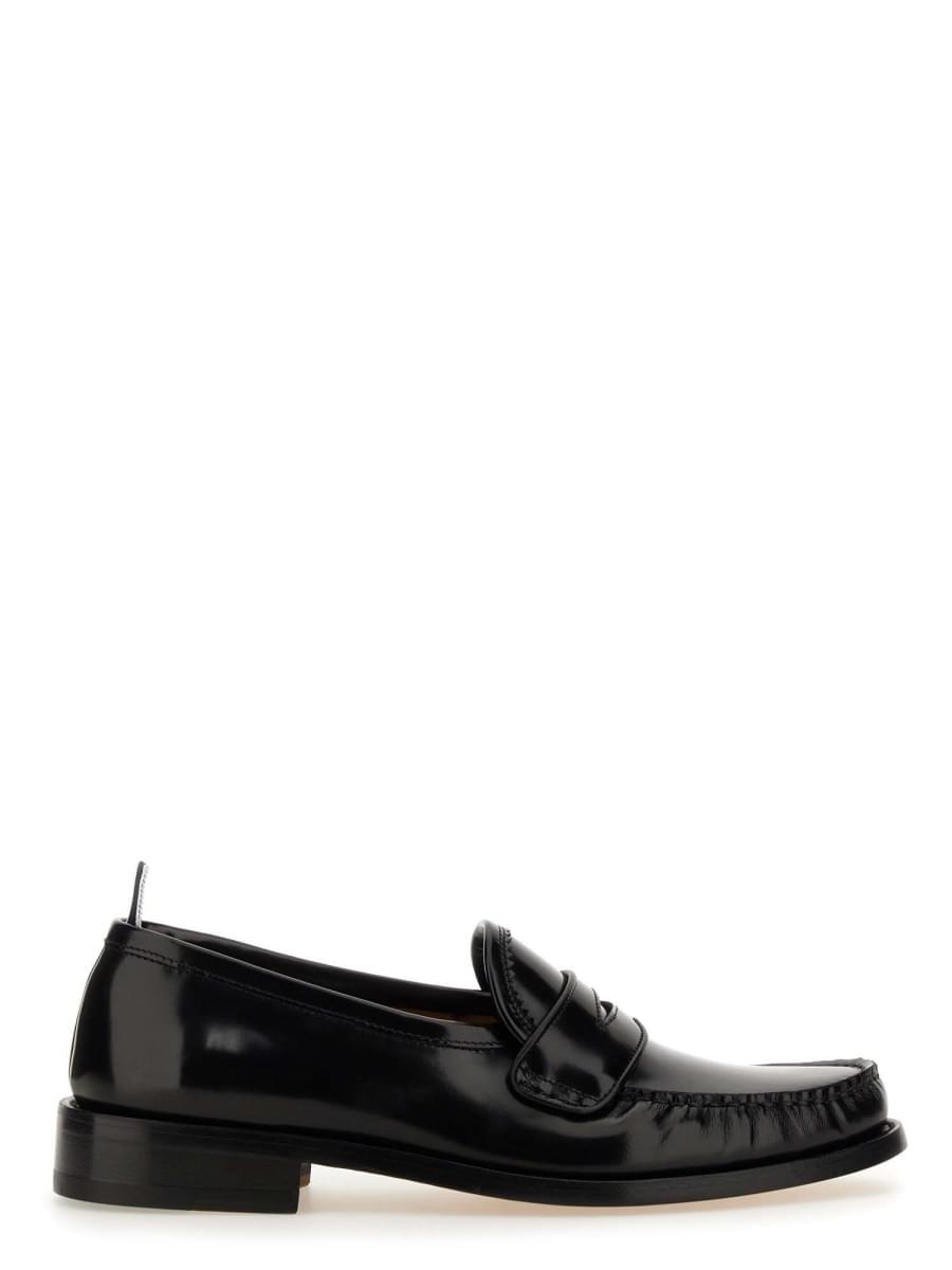 Thom Browne Men Leather Loafer DestGlow