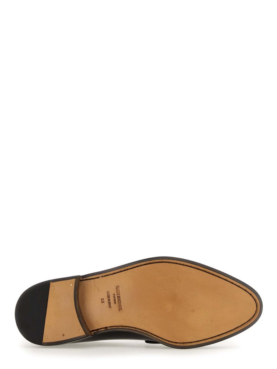 Thom Browne Men Leather Loafer DestGlow