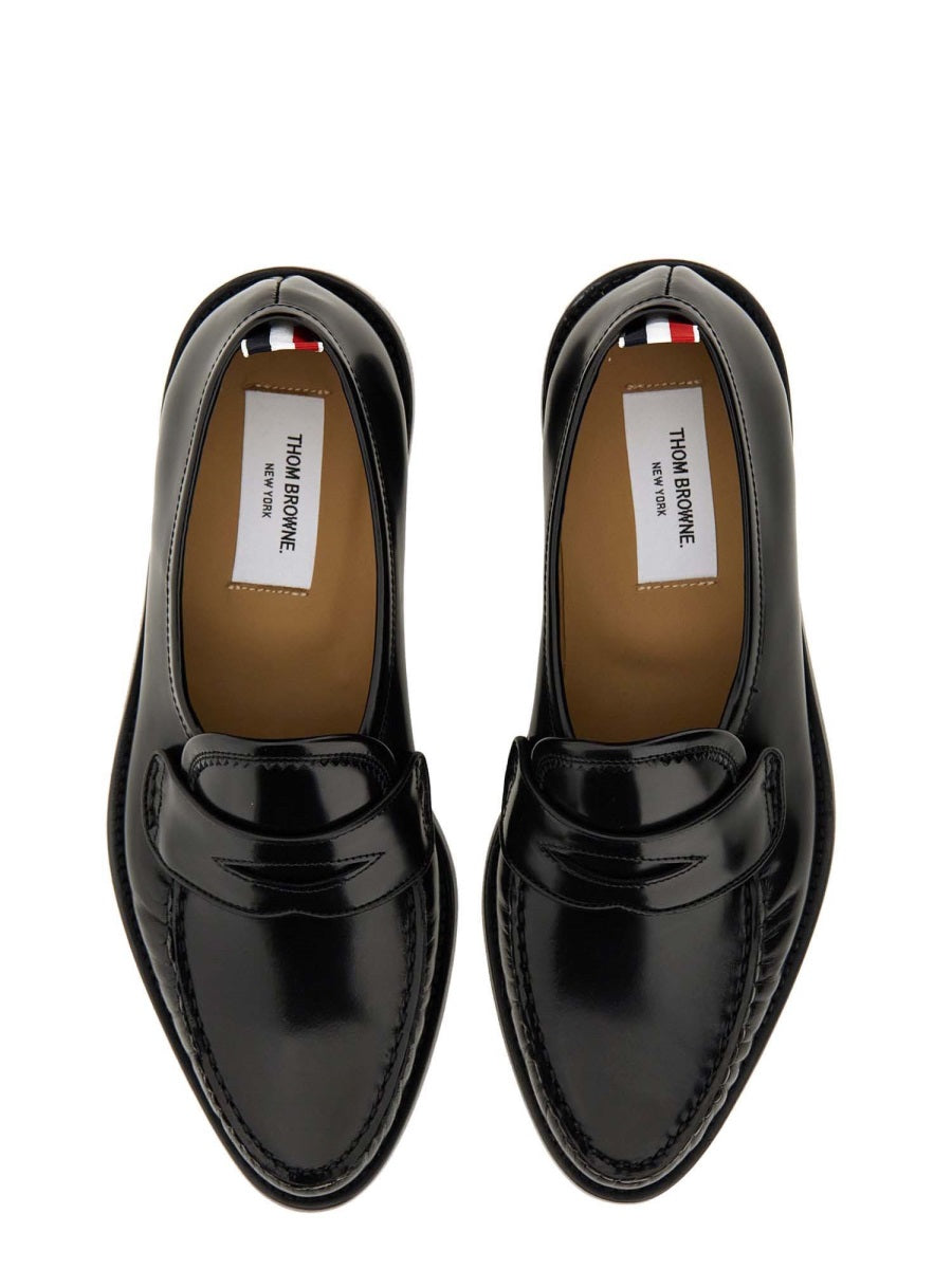 Thom Browne Men Leather Loafer DestGlow