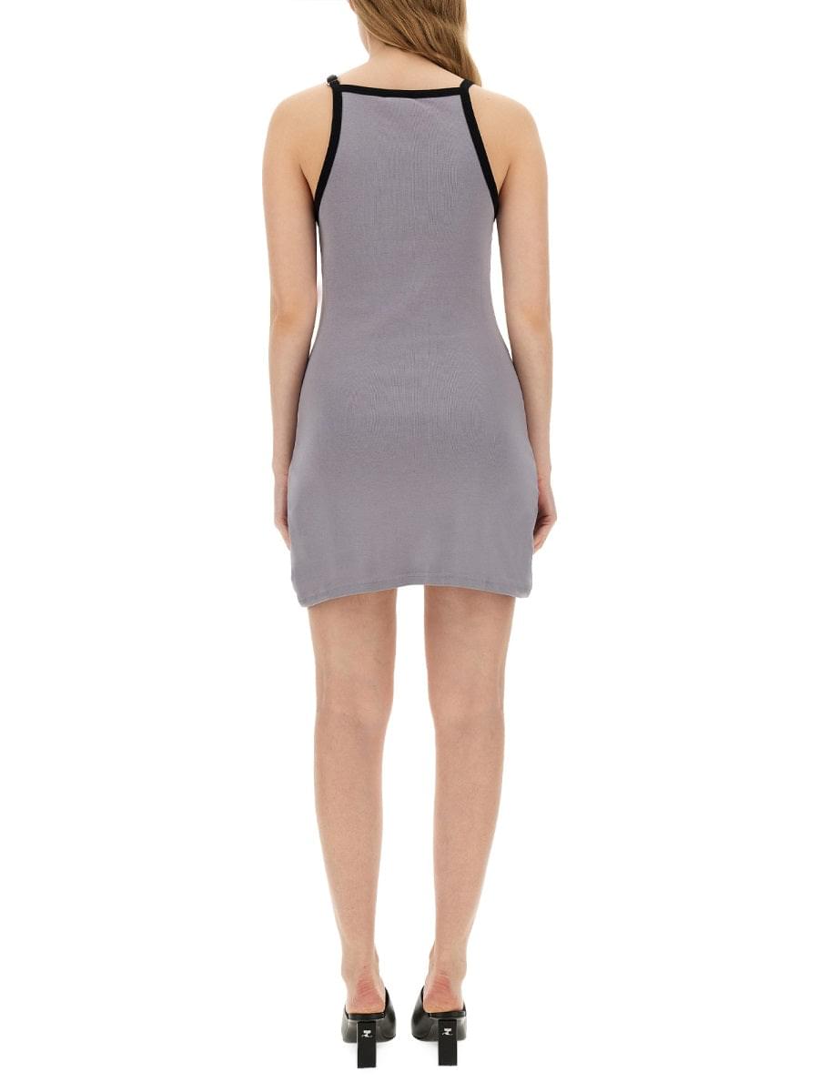 Courreges Women Dress With Logo DestGlow