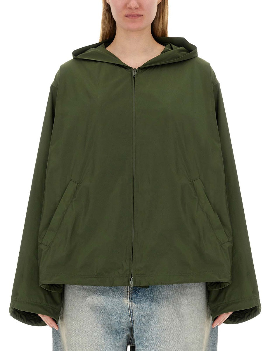 Balenciaga Women Hooded Jacket DestGlow