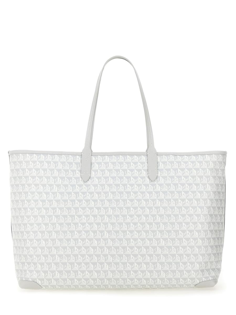 Anya Hindmarch Women "I Am A Plastic Bag Wink" Tote Bag DestGlow