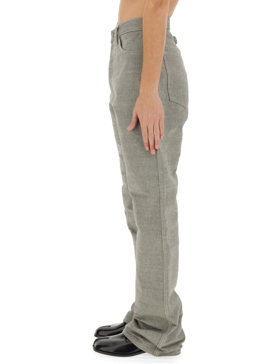 Maison Margiela Men Jeans In Denim by Luosophy