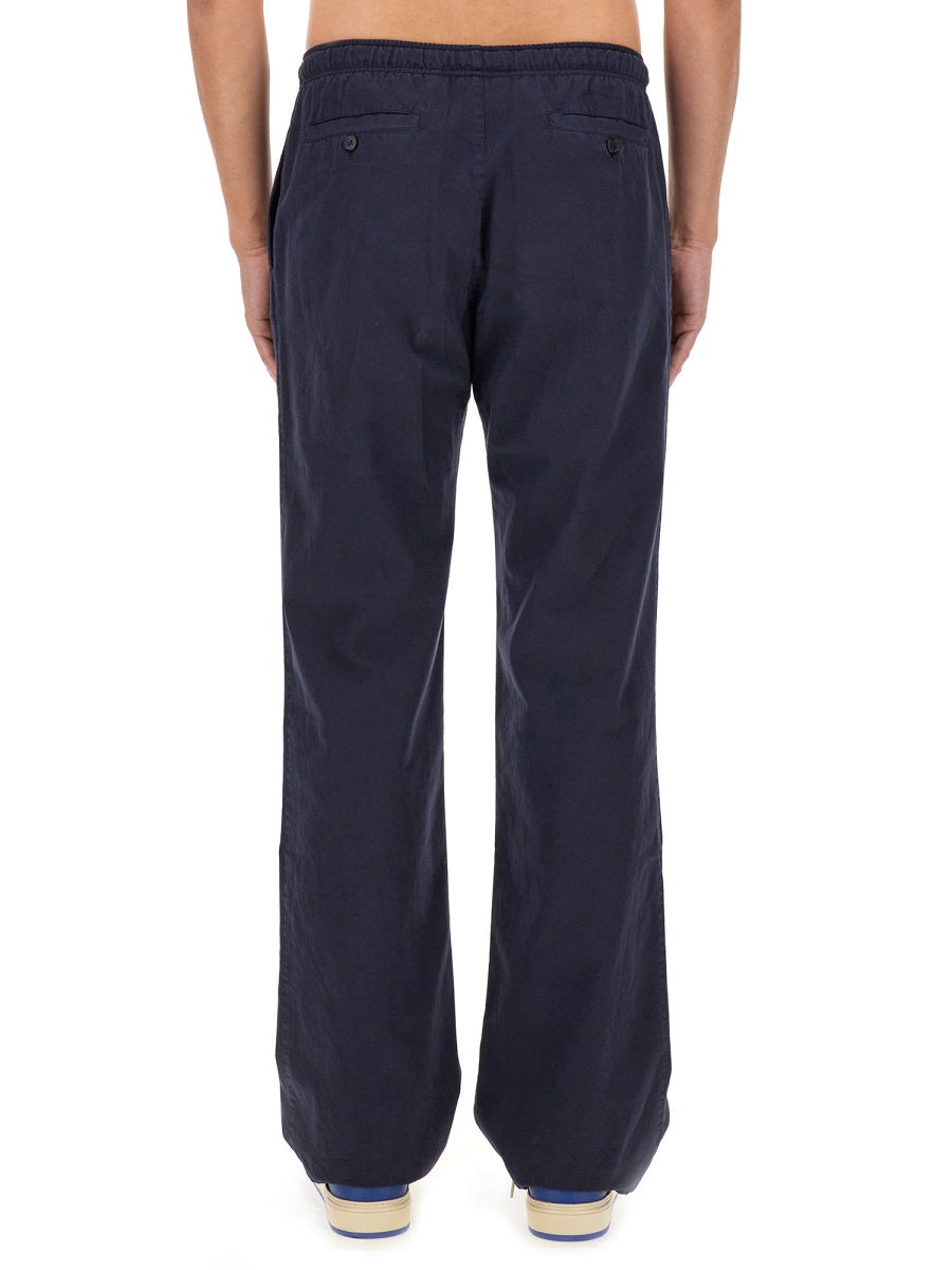 Palm Angels Men Pants With Logo DestGlow