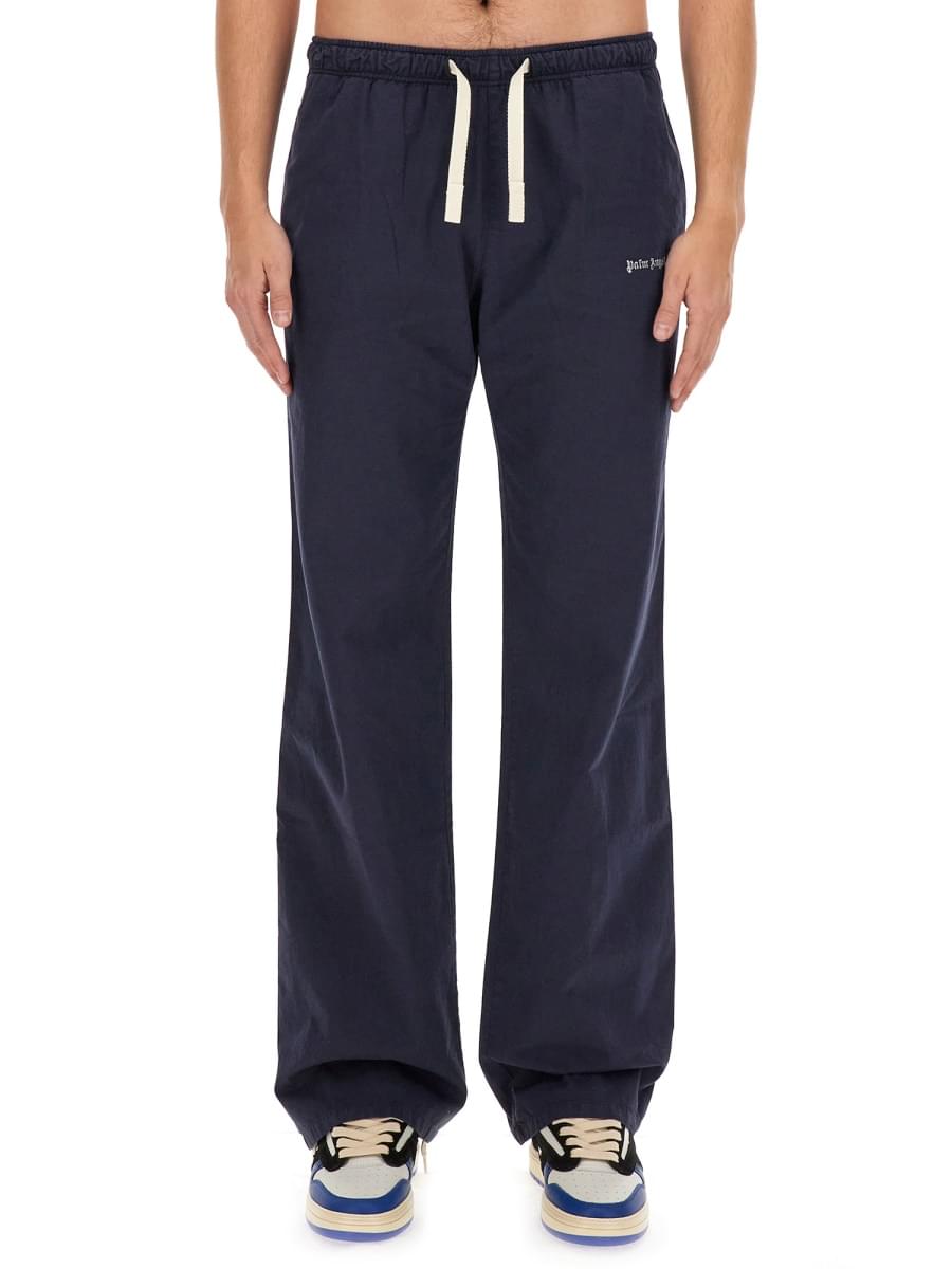 Palm Angels Men Pants With Logo DestGlow