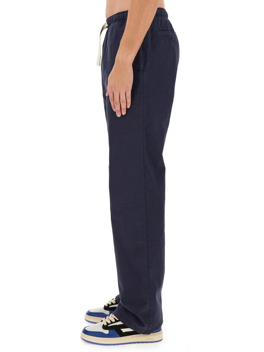 Palm Angels Men Pants With Logo DestGlow