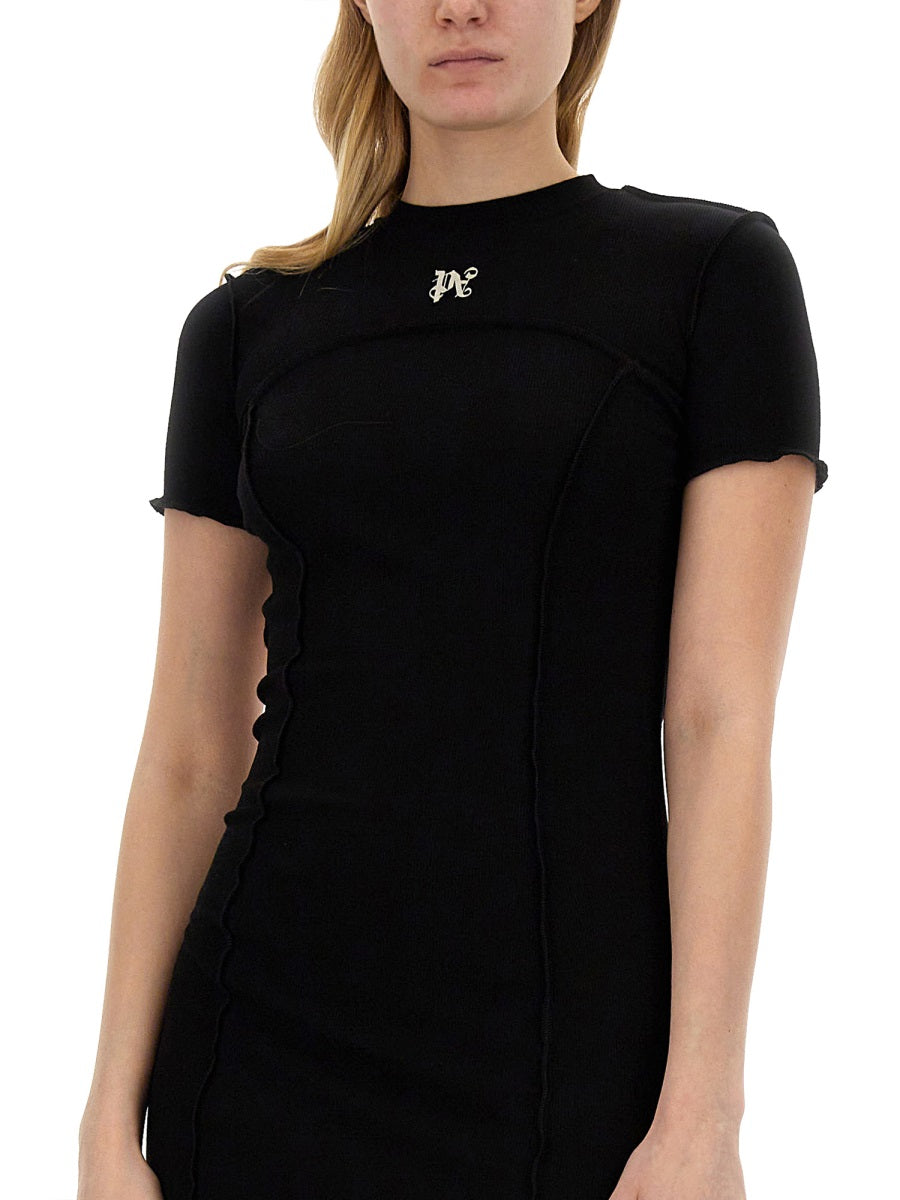 Palm Angels Women Dress With Logo DestGlow