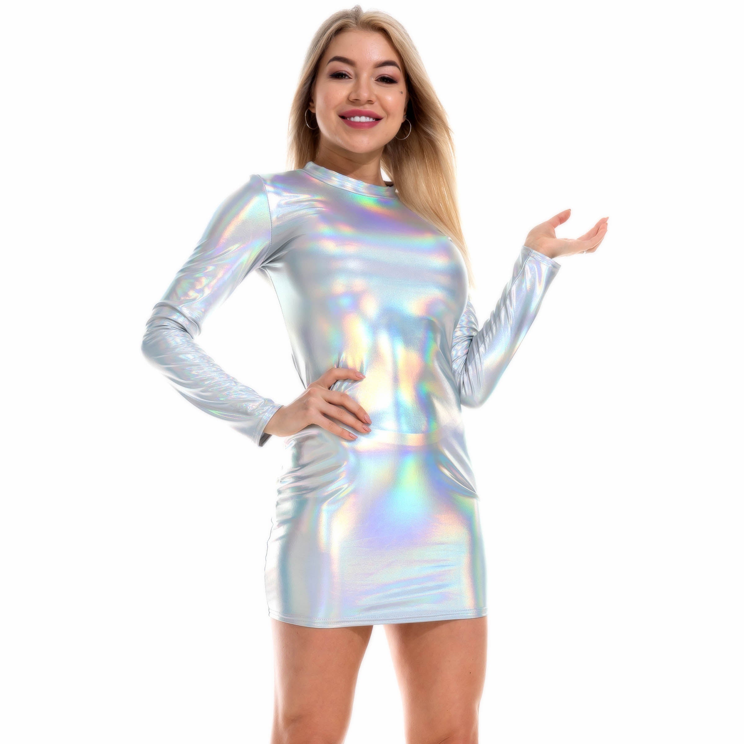 Long-Sleeved Dress Fashion One-Step by Ragazza