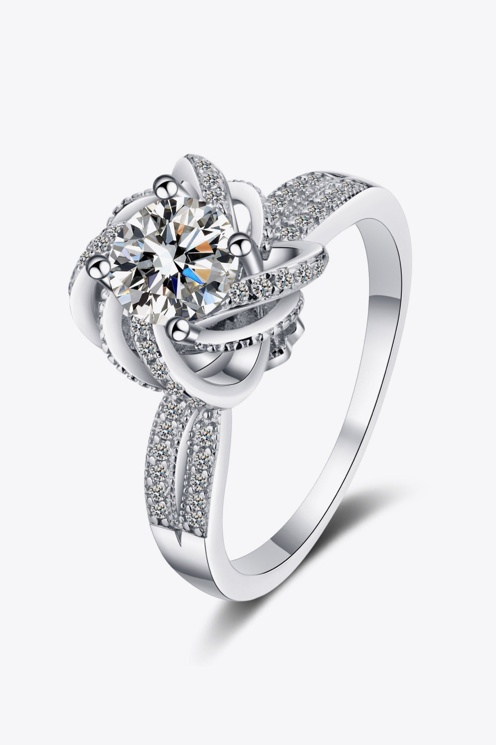 1 Carat Sparkala™ 925 Sterling Silver Ring by Sparkala