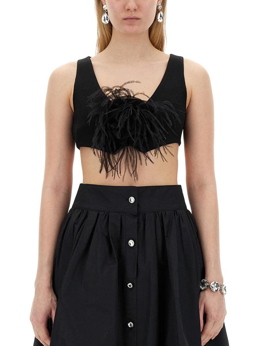 Moschino Women Vests With Rose. DestGlow