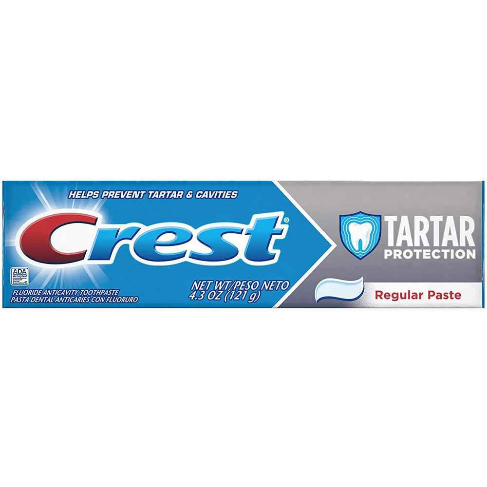 Crest Tartar Protection Toothpaste, Regular Paste, 5.7 Oz